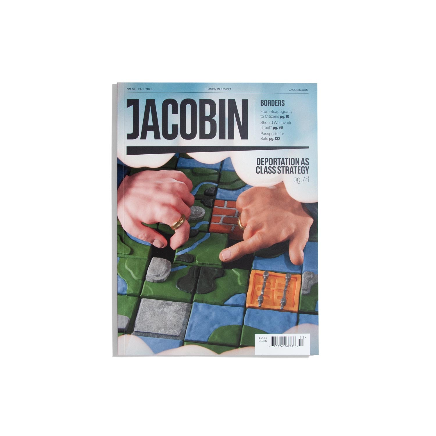 Jacobin #59 Autumn 2025