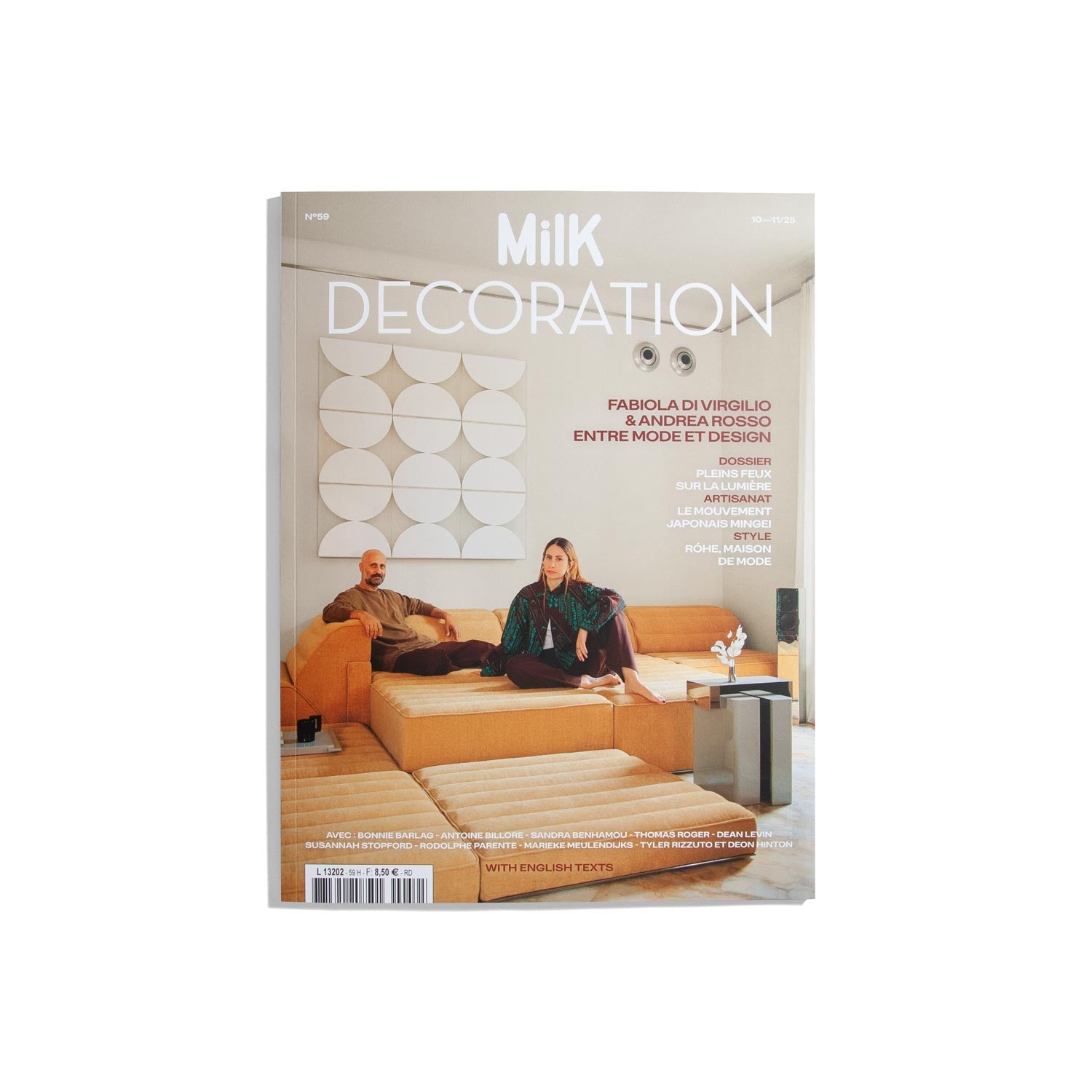 Milk DECO #59 FR Oct./Nov. 2025