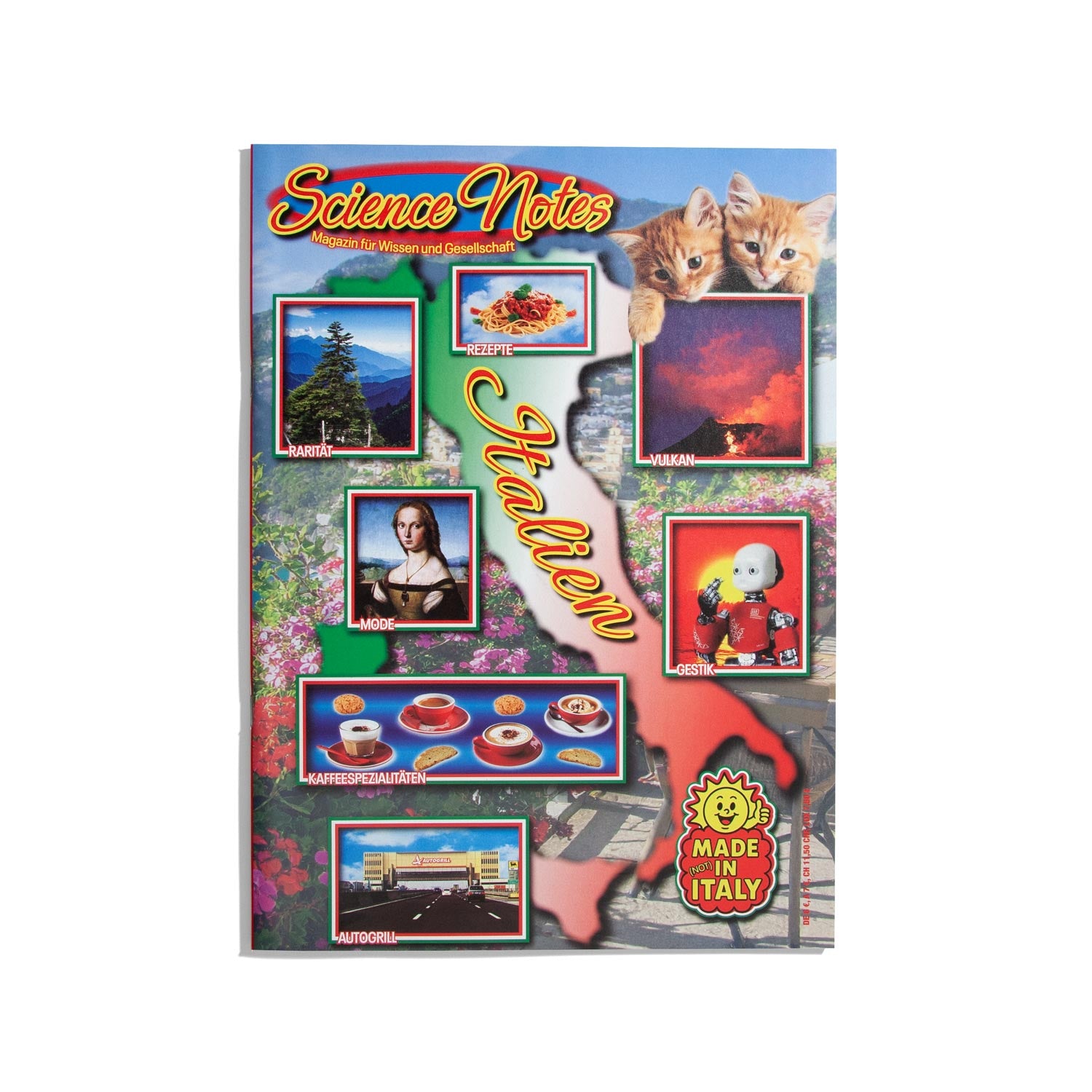 Science Notes #15 - Italien