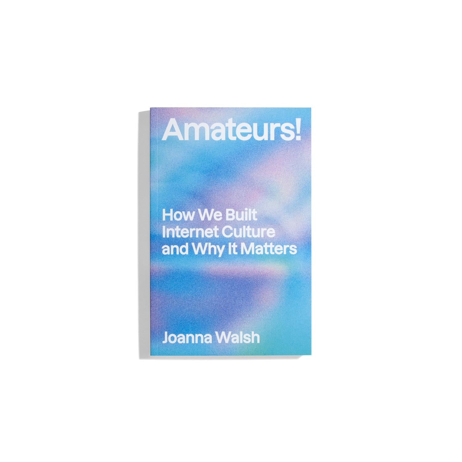 Amateurs!: How We Built Internet Culture and Why it Matters - Joanna Walsh