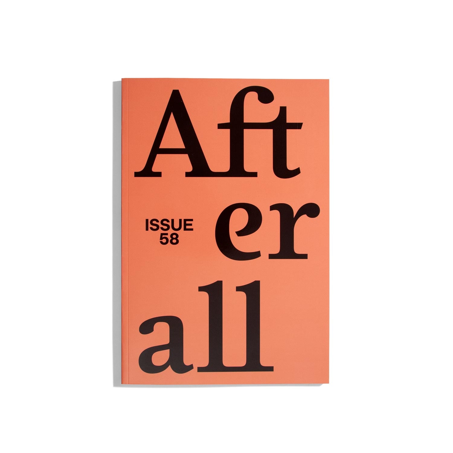Afterall #58 2025