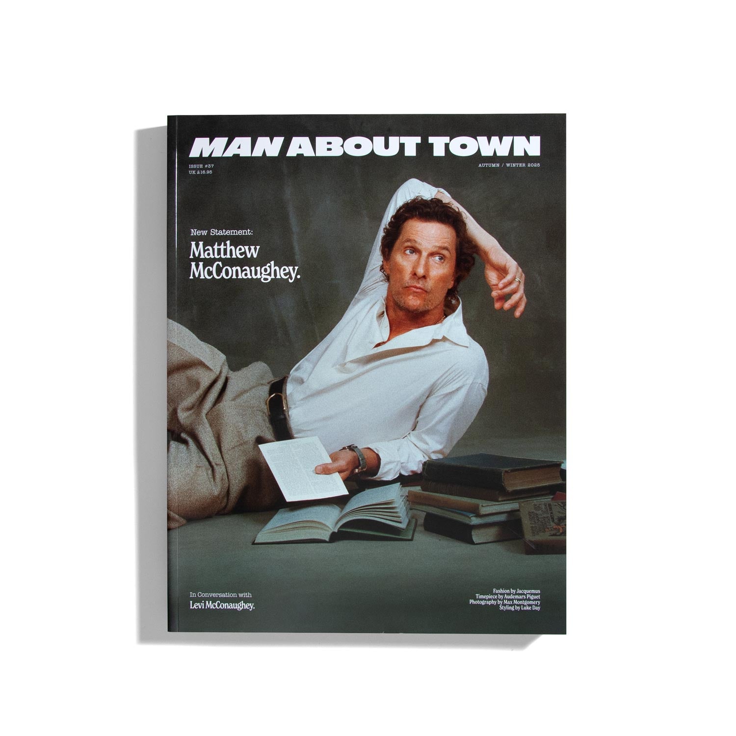 Man About Town #37 A/W 2025