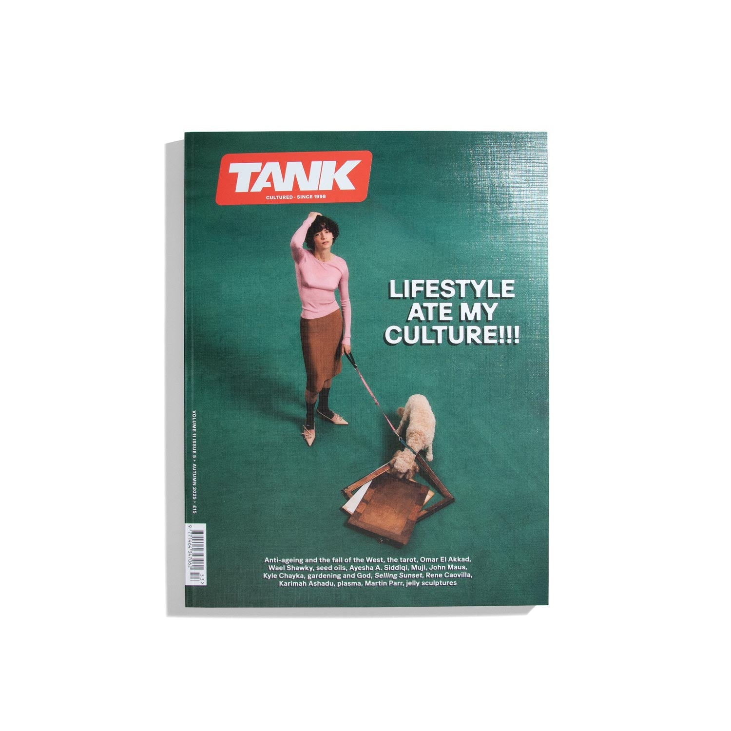 Tank Volume 11 Issue #5 Autumn 2025