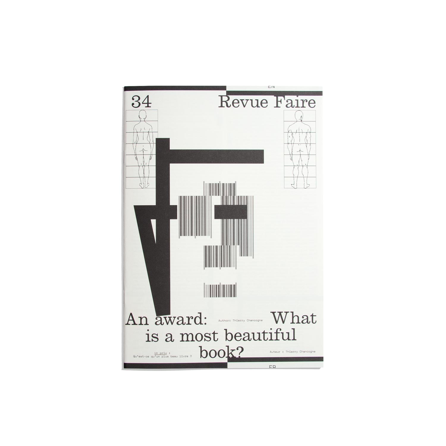 Revue Faire #34 - An award: What is a most beautiful book?