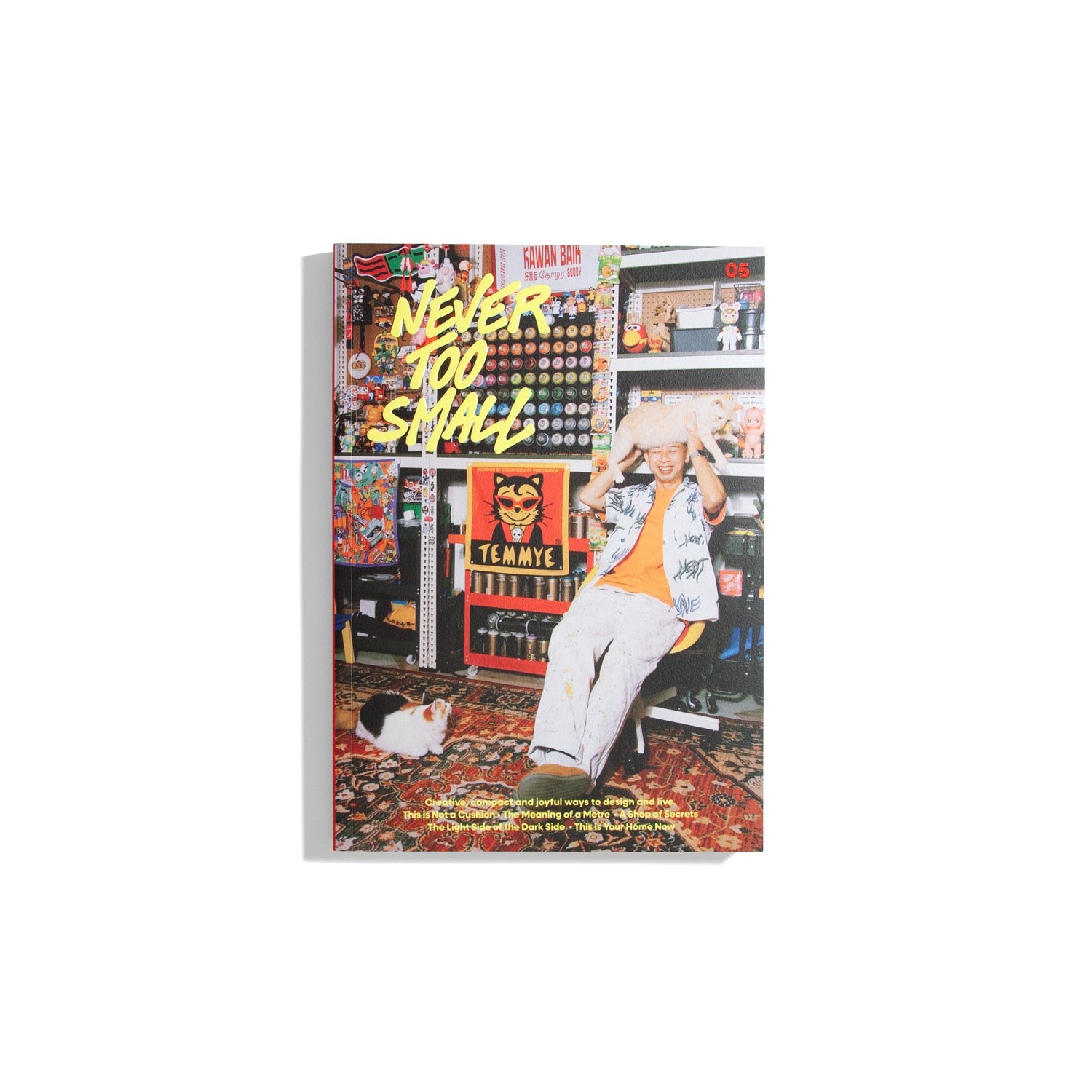 Never Too Small #5 2025