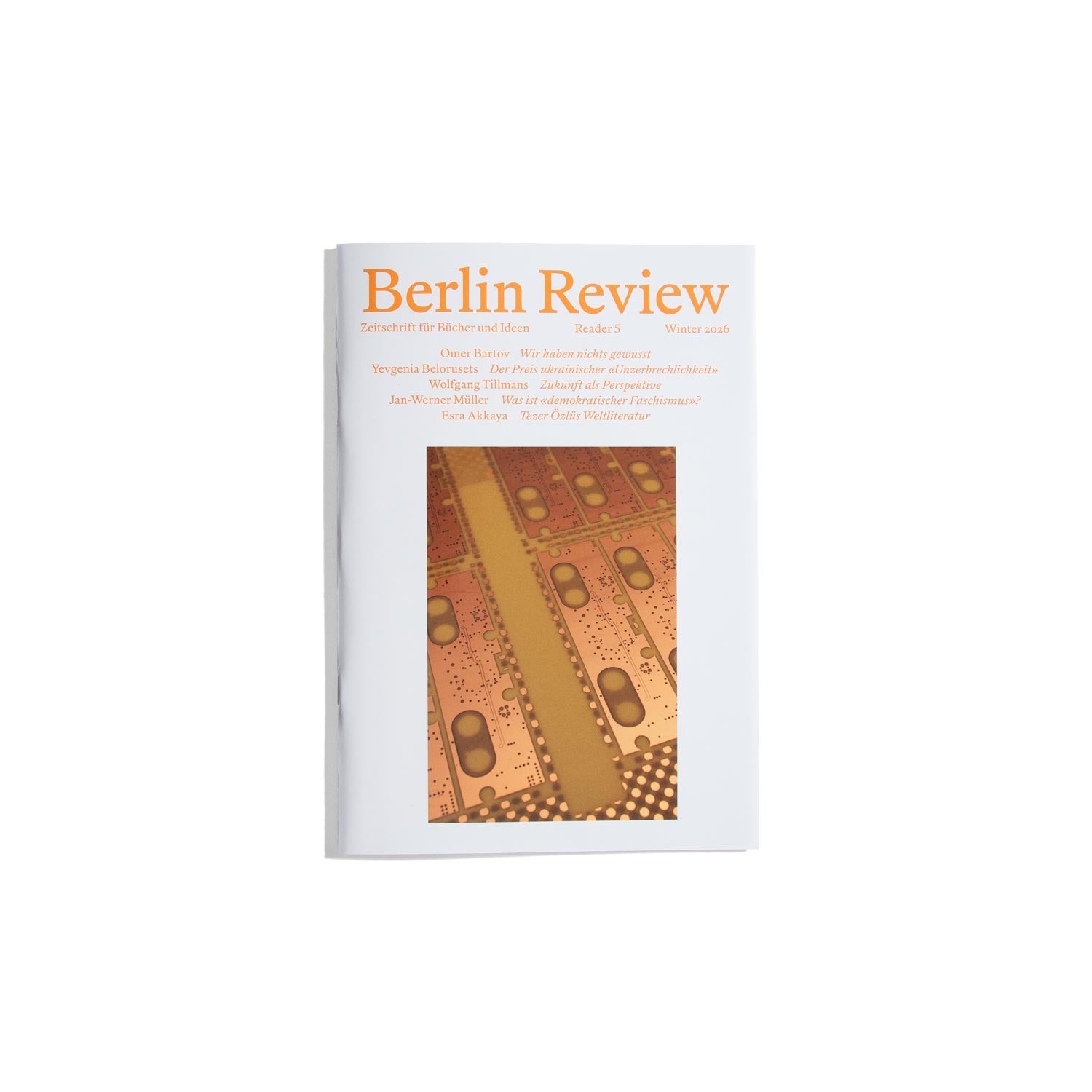 Berlin Review - Reader 5, Winter 2025