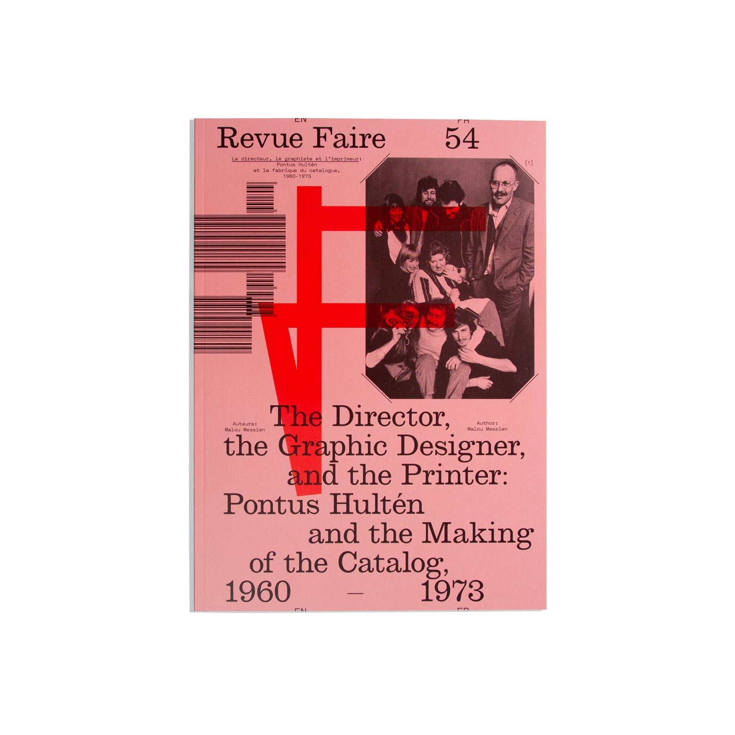 Revue Faire #53 - Graphic Designers as Iconographers