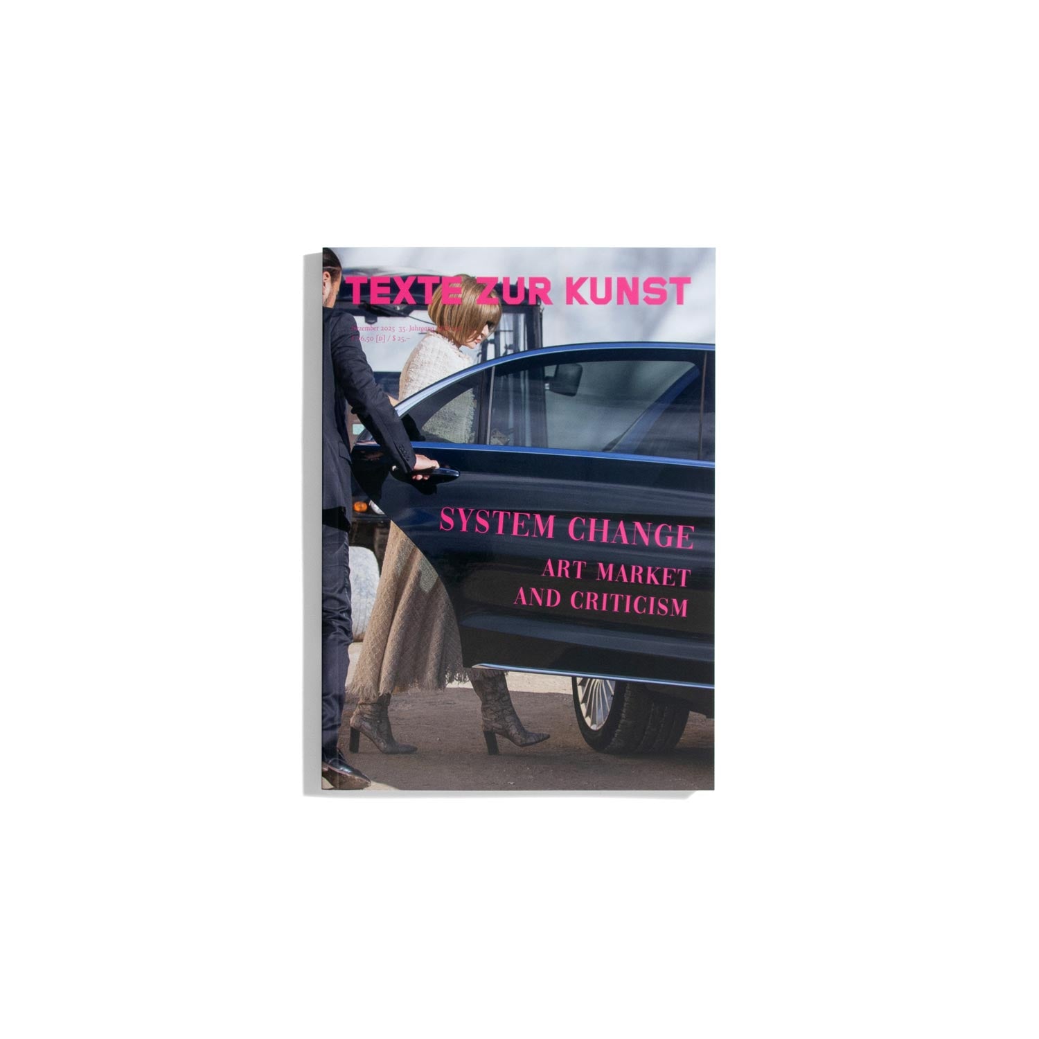 Texte zur Kunst #140 2025 - System Change