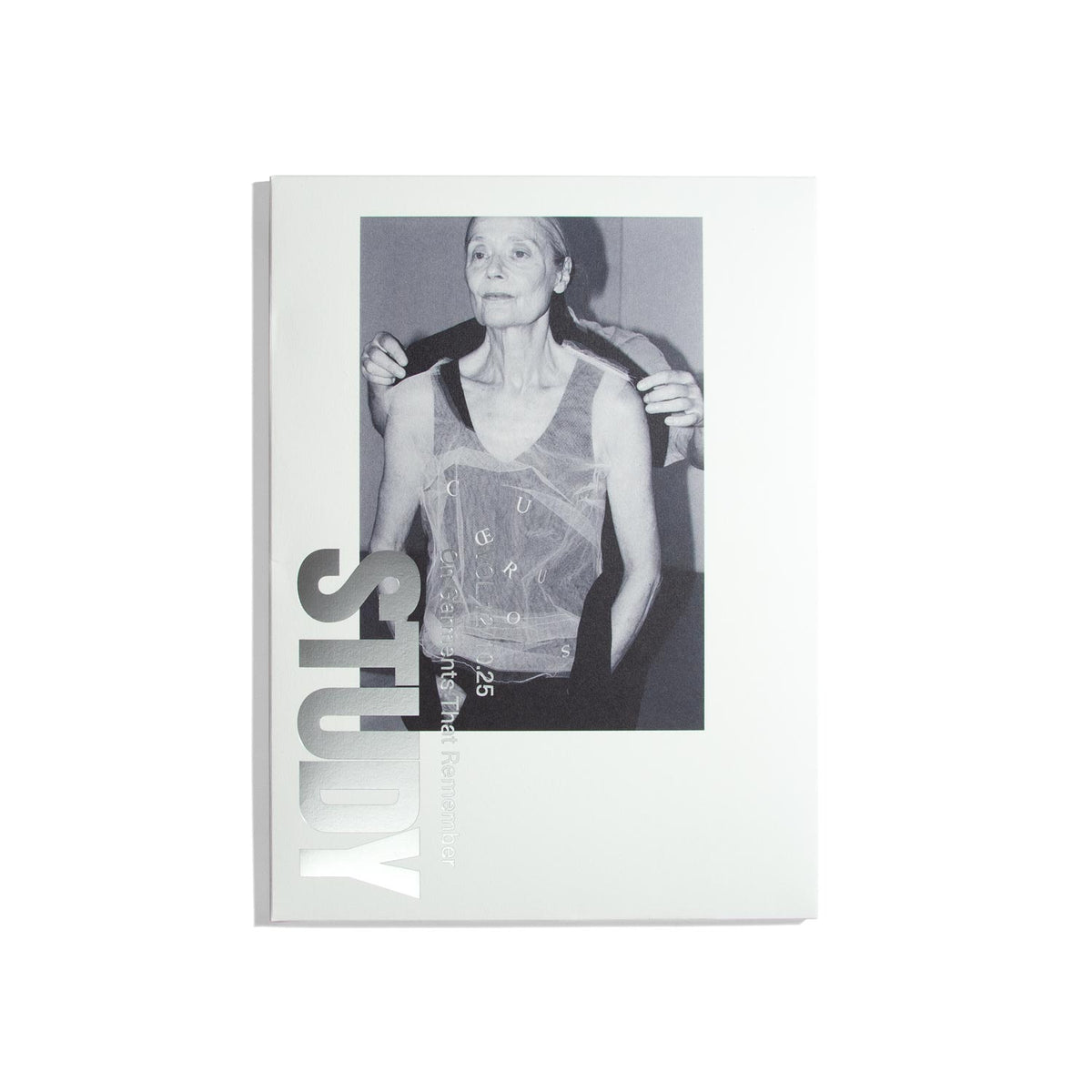 Study Help Magazine Study Magazine Vol.12 2025 - On Garments That Remember – do you read me?!