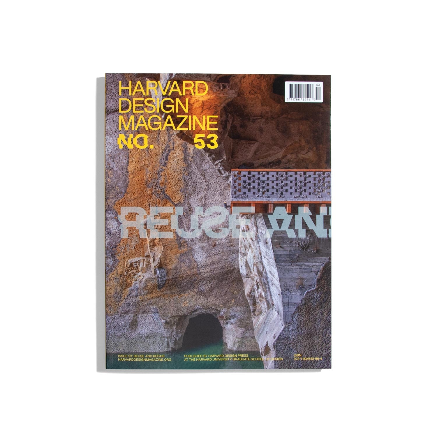 Harvard Design Magazine #53 - Reuse and Repair