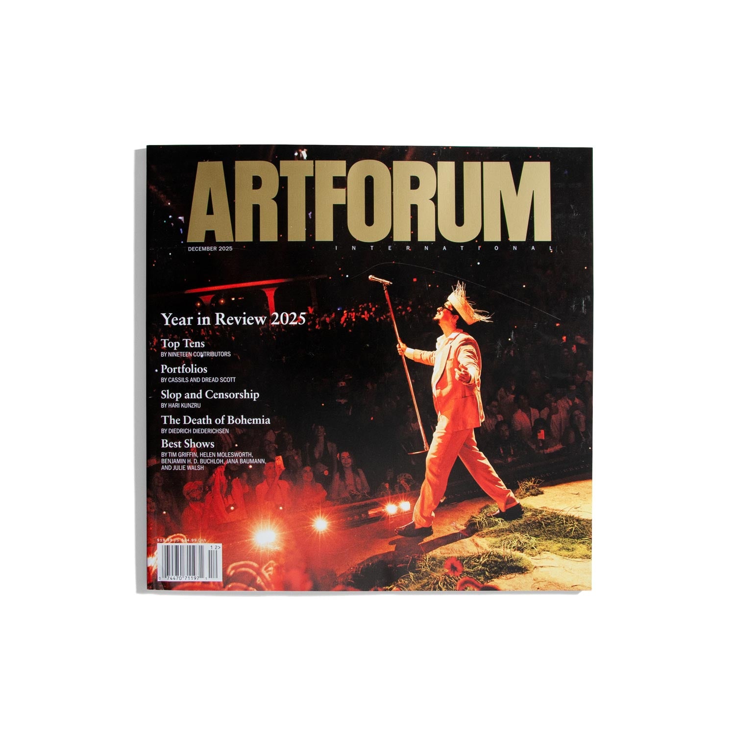 Artforum Dec. 2025