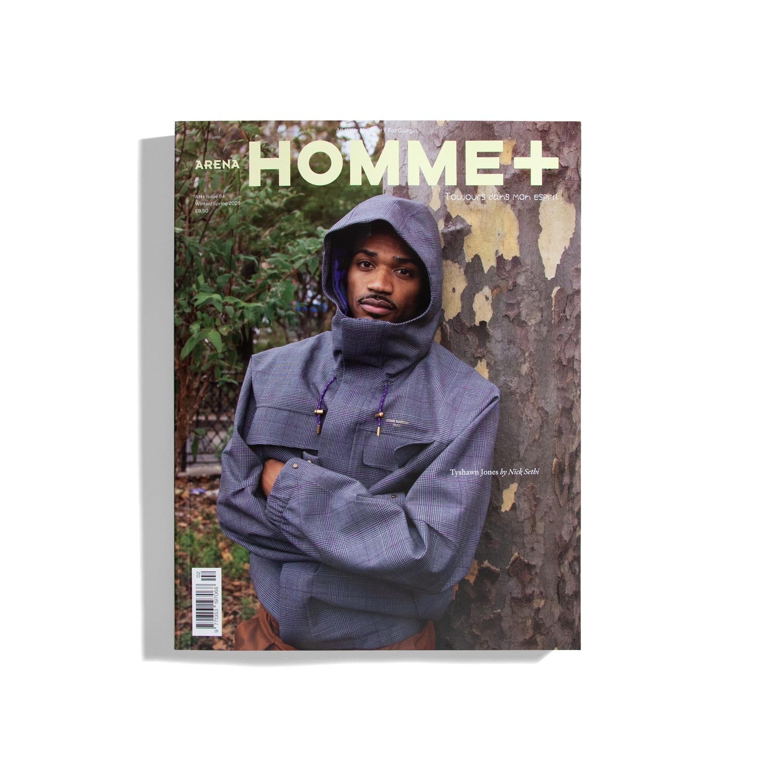 Arena Homme+ #64 Winter/Spring 2026
