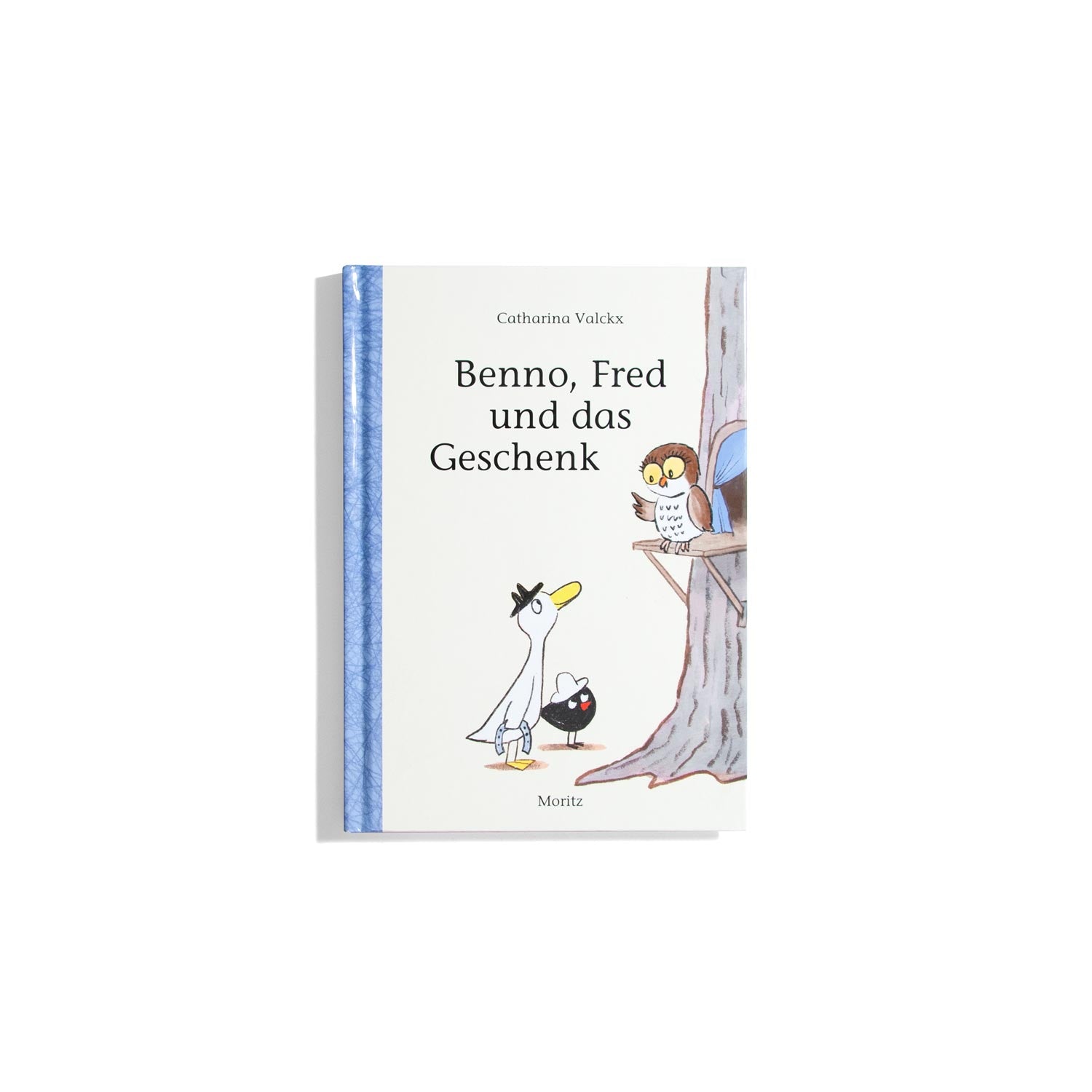 Benno, Fred und das Geschenk - Catharina Valckx