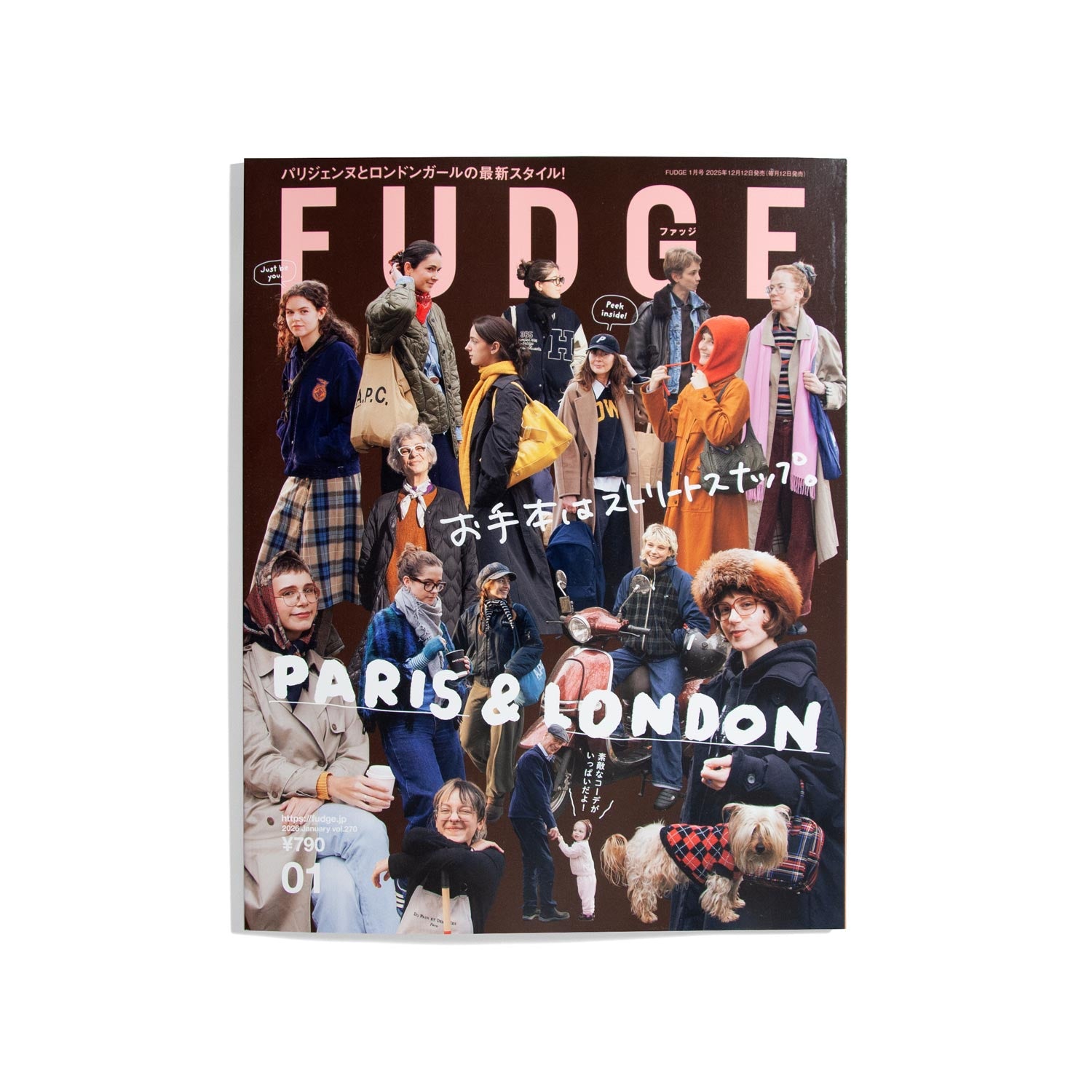 Fudge Magazine #270 – do you read me?!