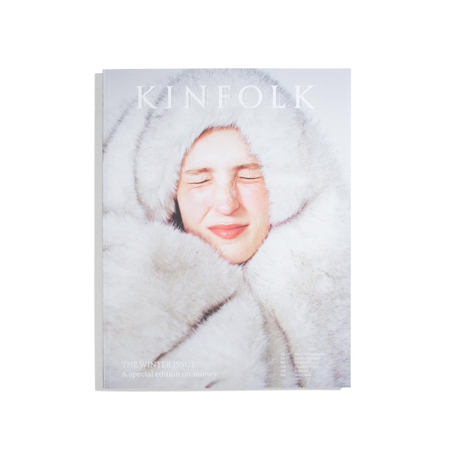 Kinfolk #58 2025 - The Winter Issue