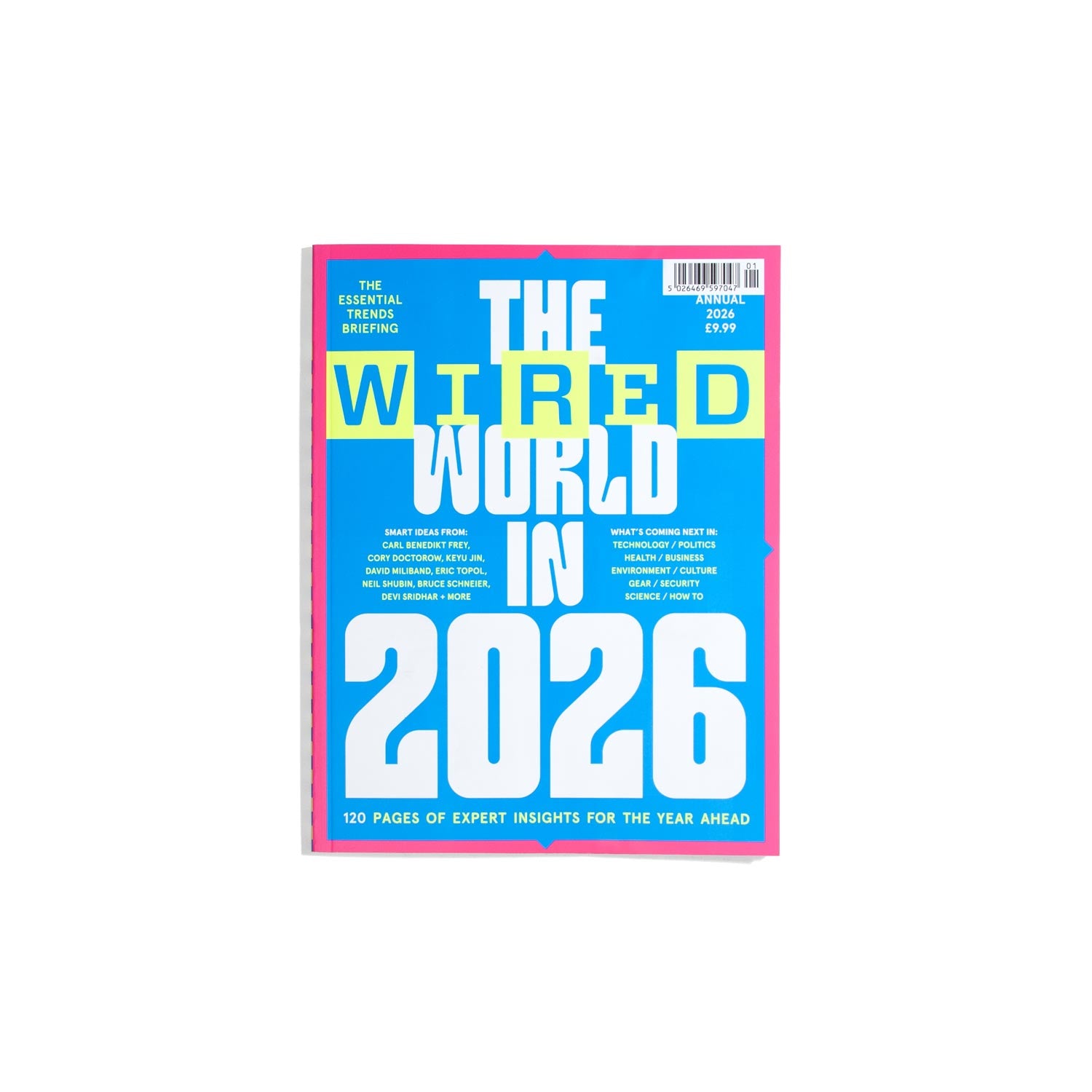 The Wired World in 2026