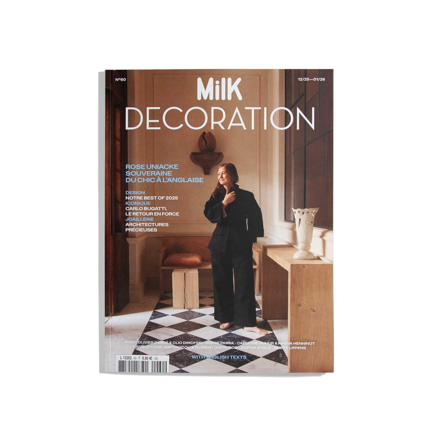 Milk DECO #60 FR Dec./Jan. 2026