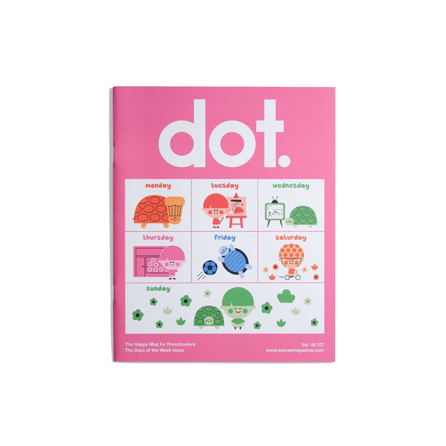 DOT Mag for Preschoolers #38 2025