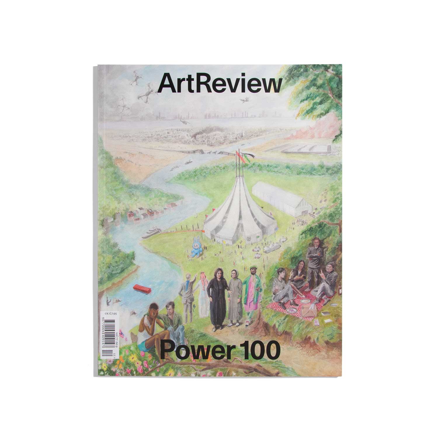 Art Review Dec. 2025 - Power 100