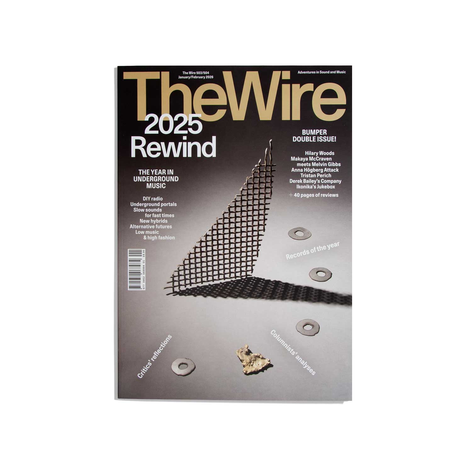 The Wire #503/504 Jan./Feb. 2026