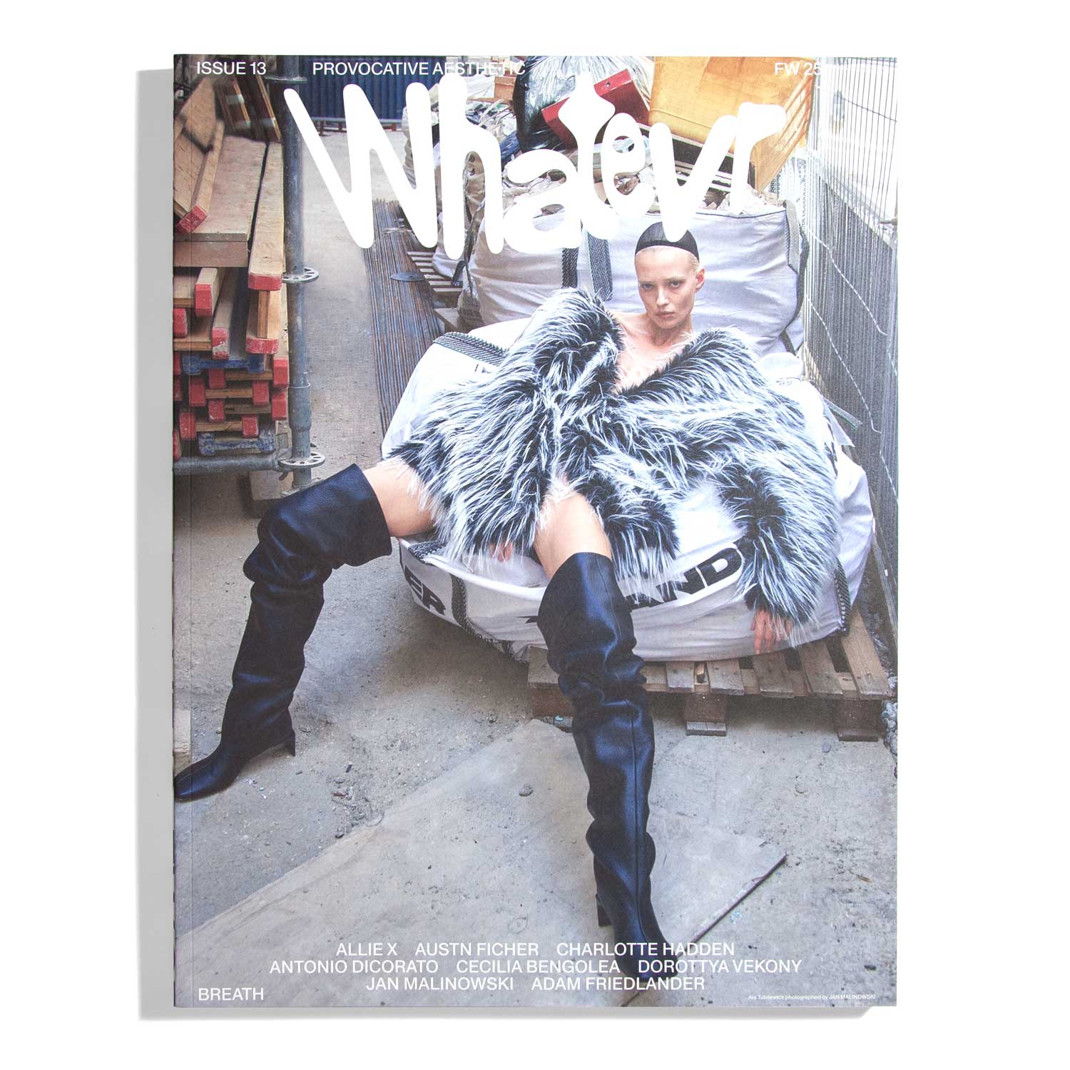 Whatevr Fanzine #13 F/W 2025