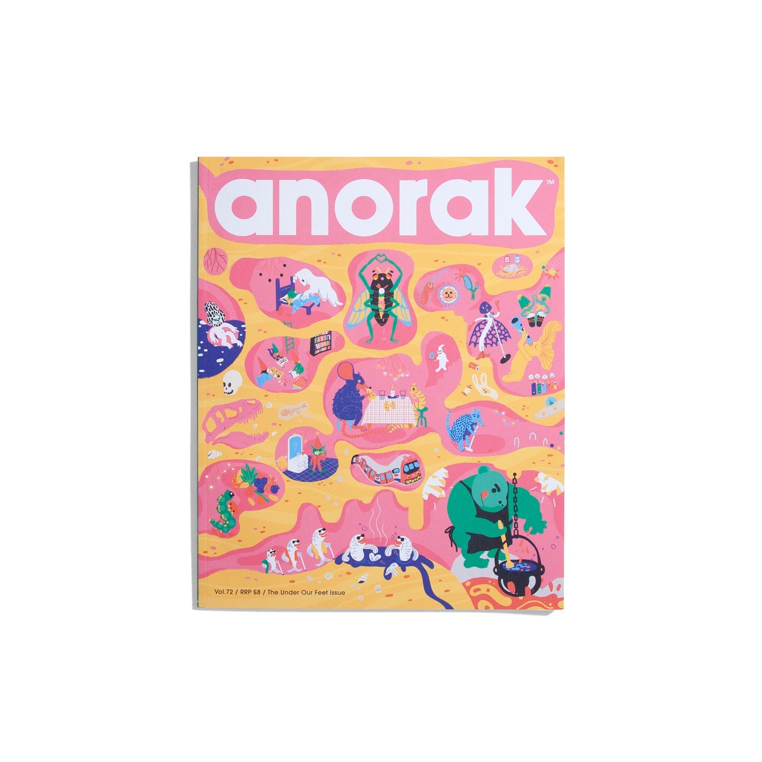 Anorak #72 - The Under Our Feet Issue