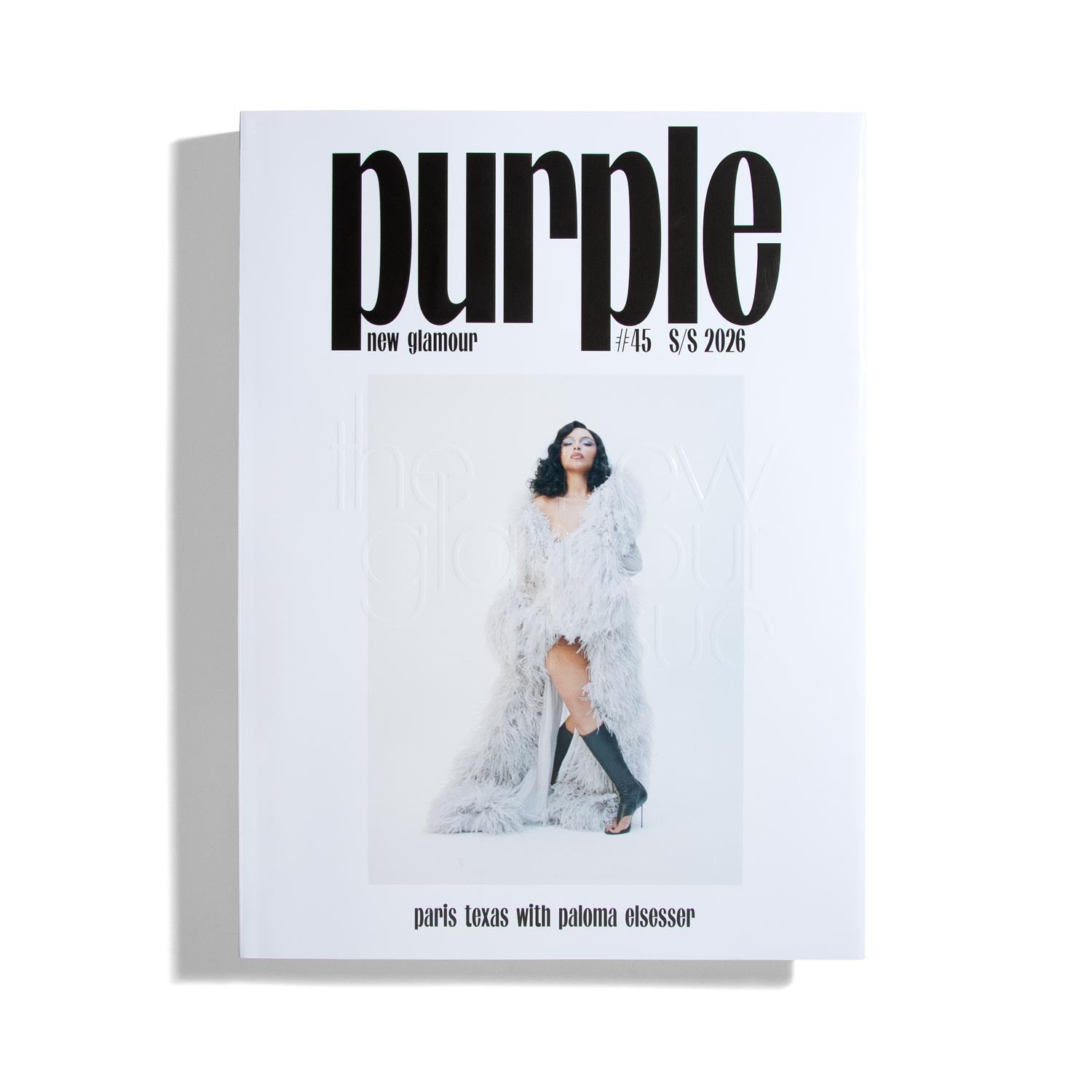 Purple Fashion #45 S/S 2026 - New Glamour