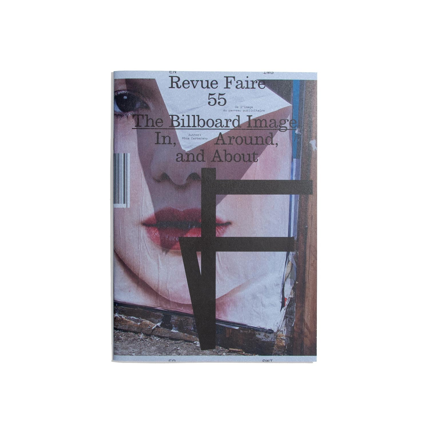 Revue Faire #55 - The Billboard Image: In, Around, and About