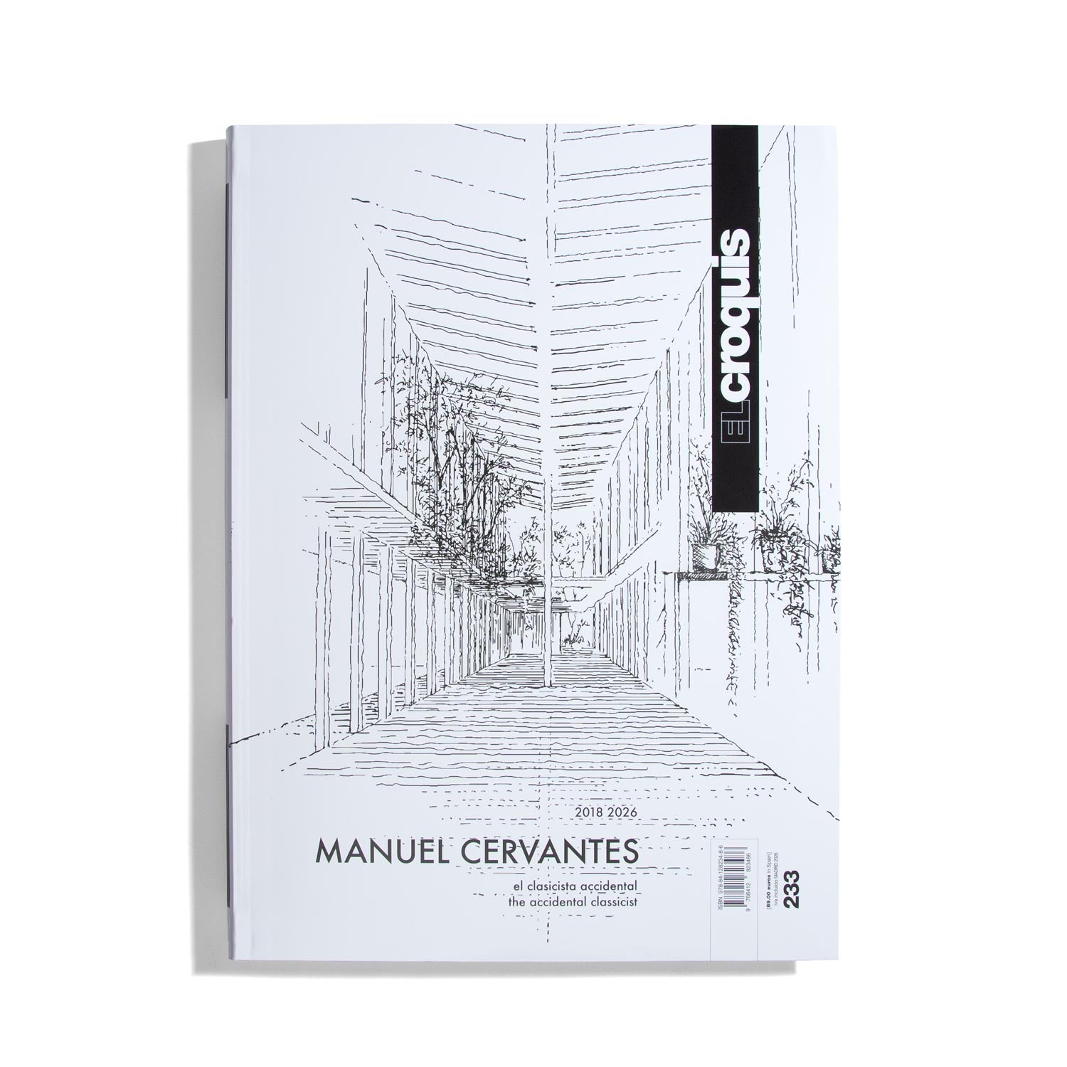 el croquis #233 Manuel Cervantes