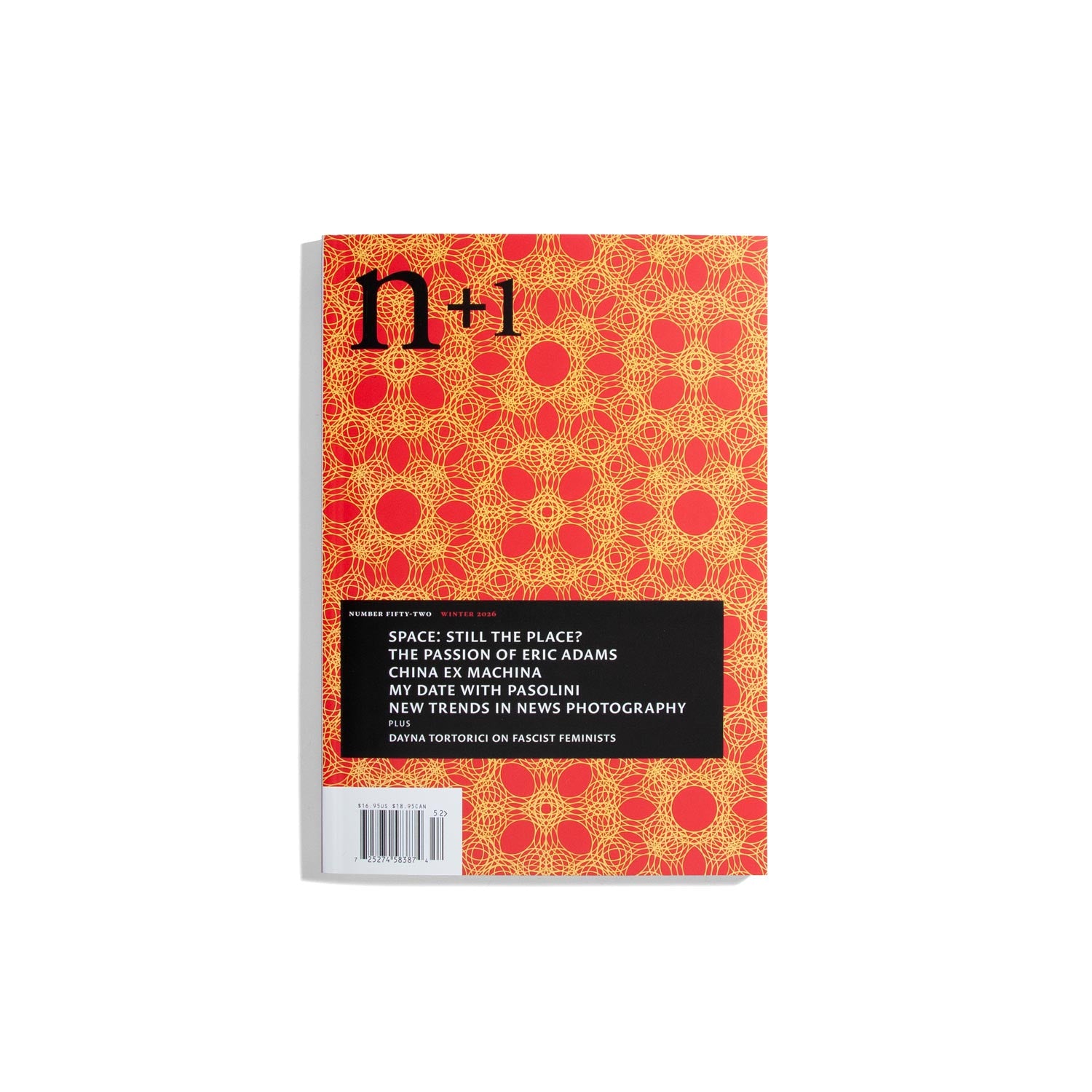 n plus one n+1 #52 Winter 2026