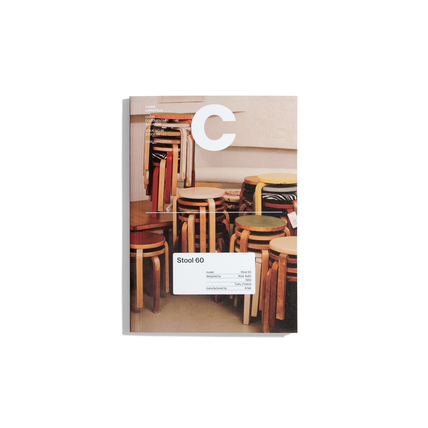C Chair. Lifestyle. #6 - Stool 60