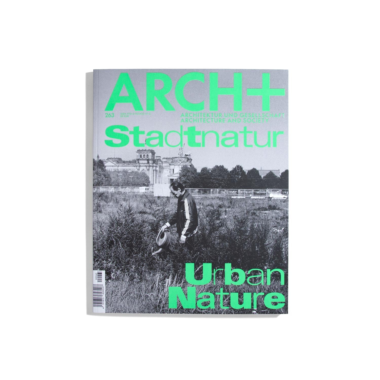 Arch+ #263 2026 - Stadtnatur/Urban Nature
