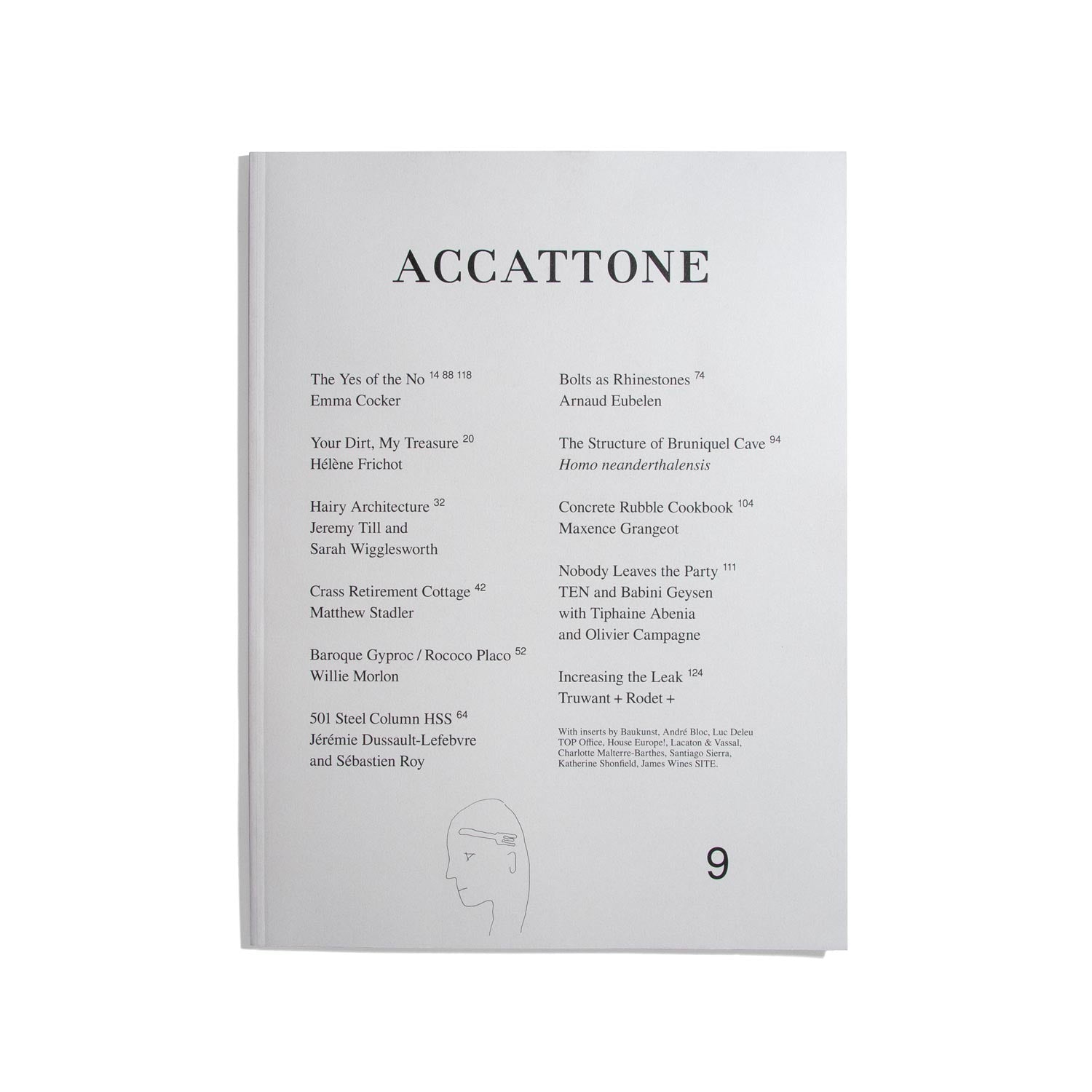 Accattone #9 2026