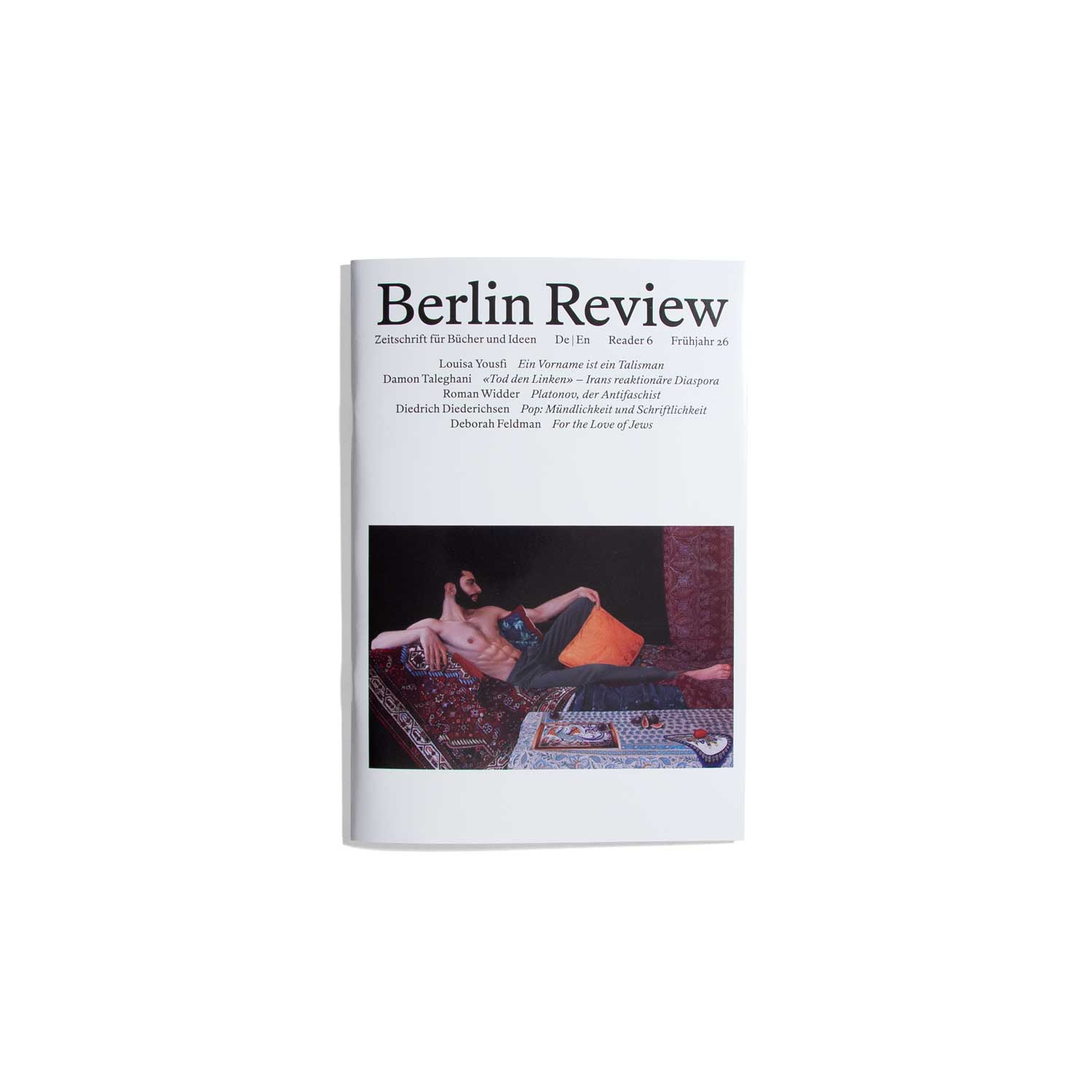 Berlin Review - Reader 6 Spring 2026 – do you read me?!