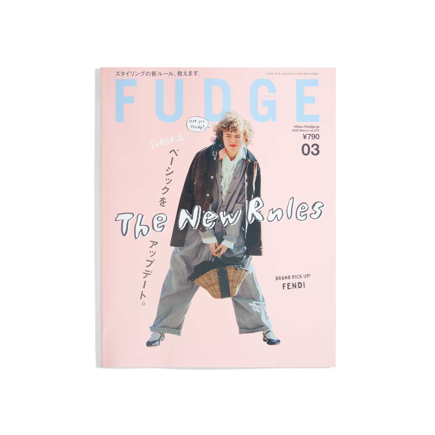 Fudge Magazine #272 March 2026