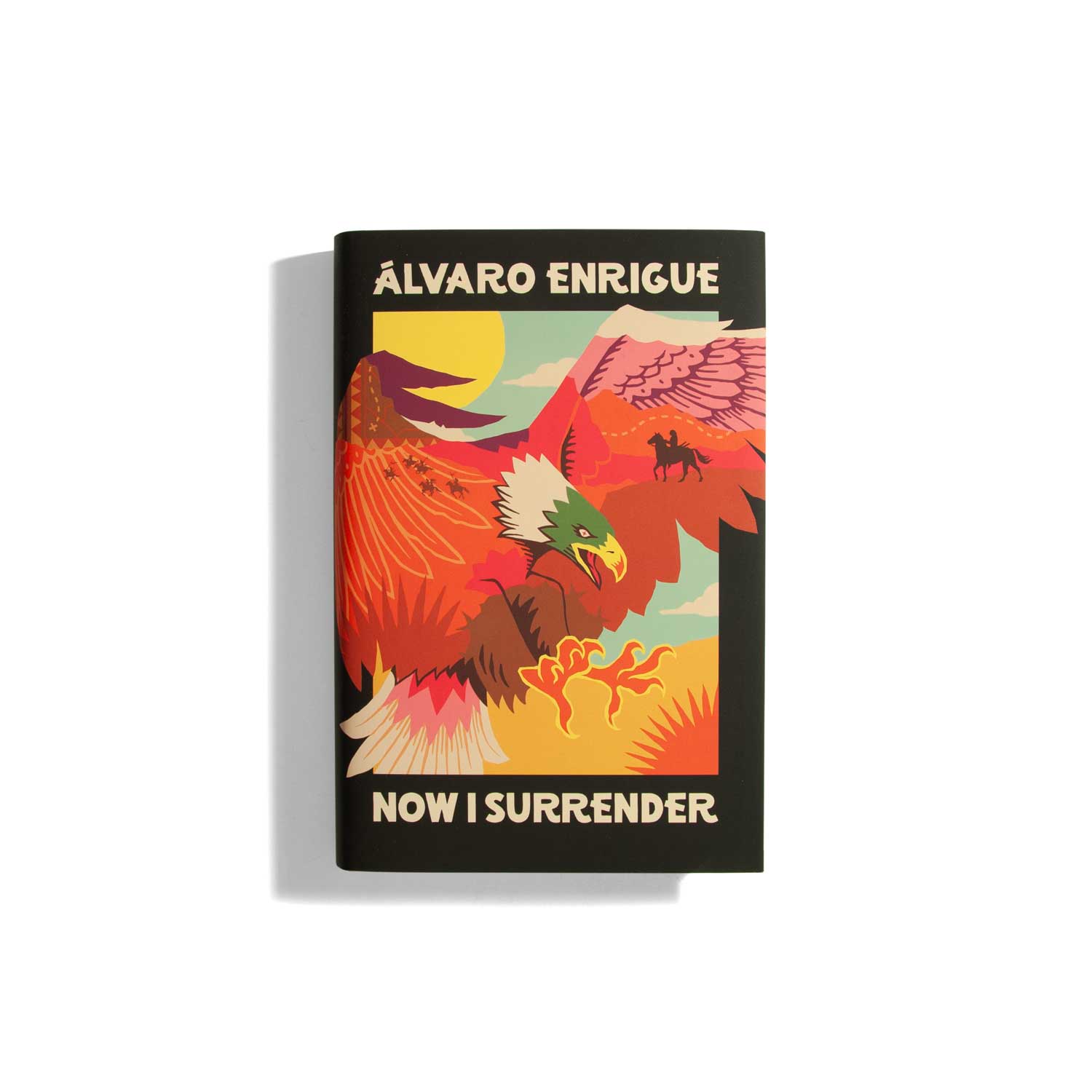 Now I Surrender - Alvaro Enrigue