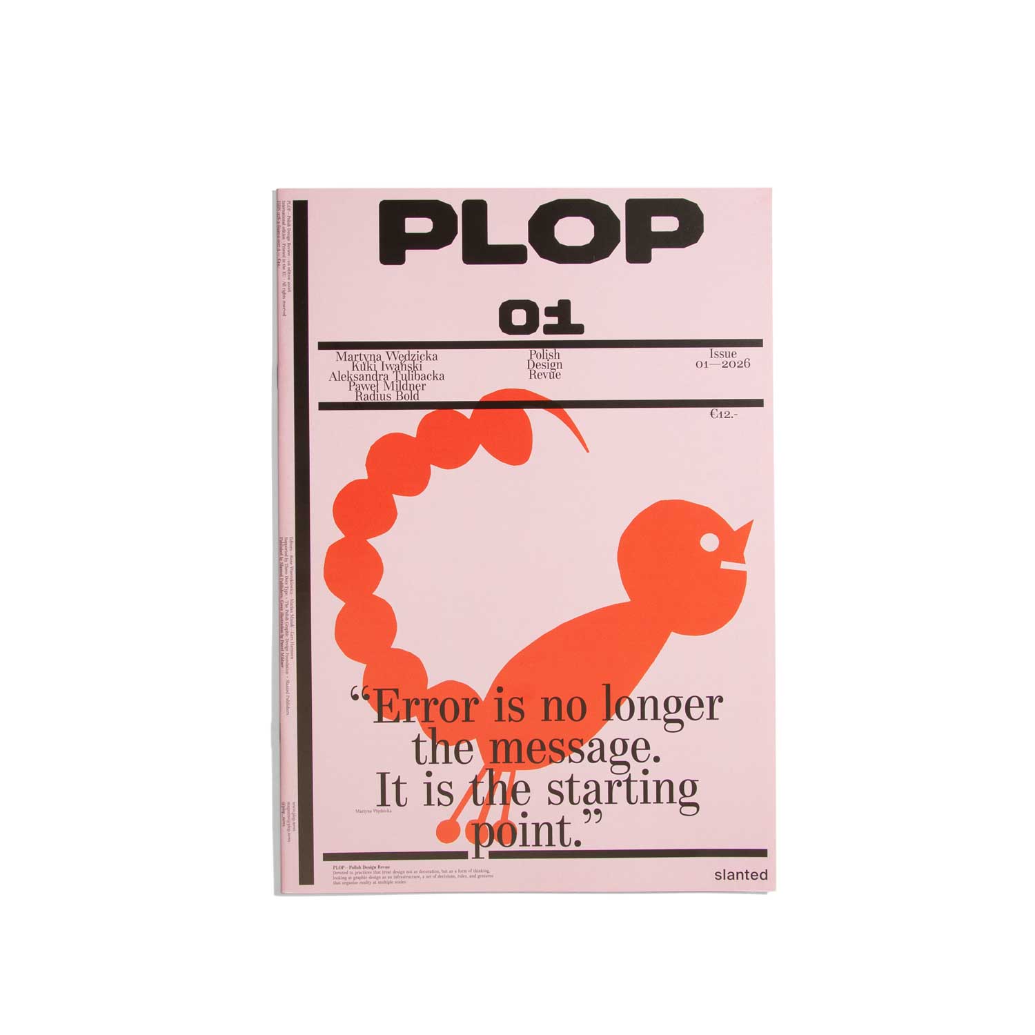 PLOP #01 - Polish Design Revue