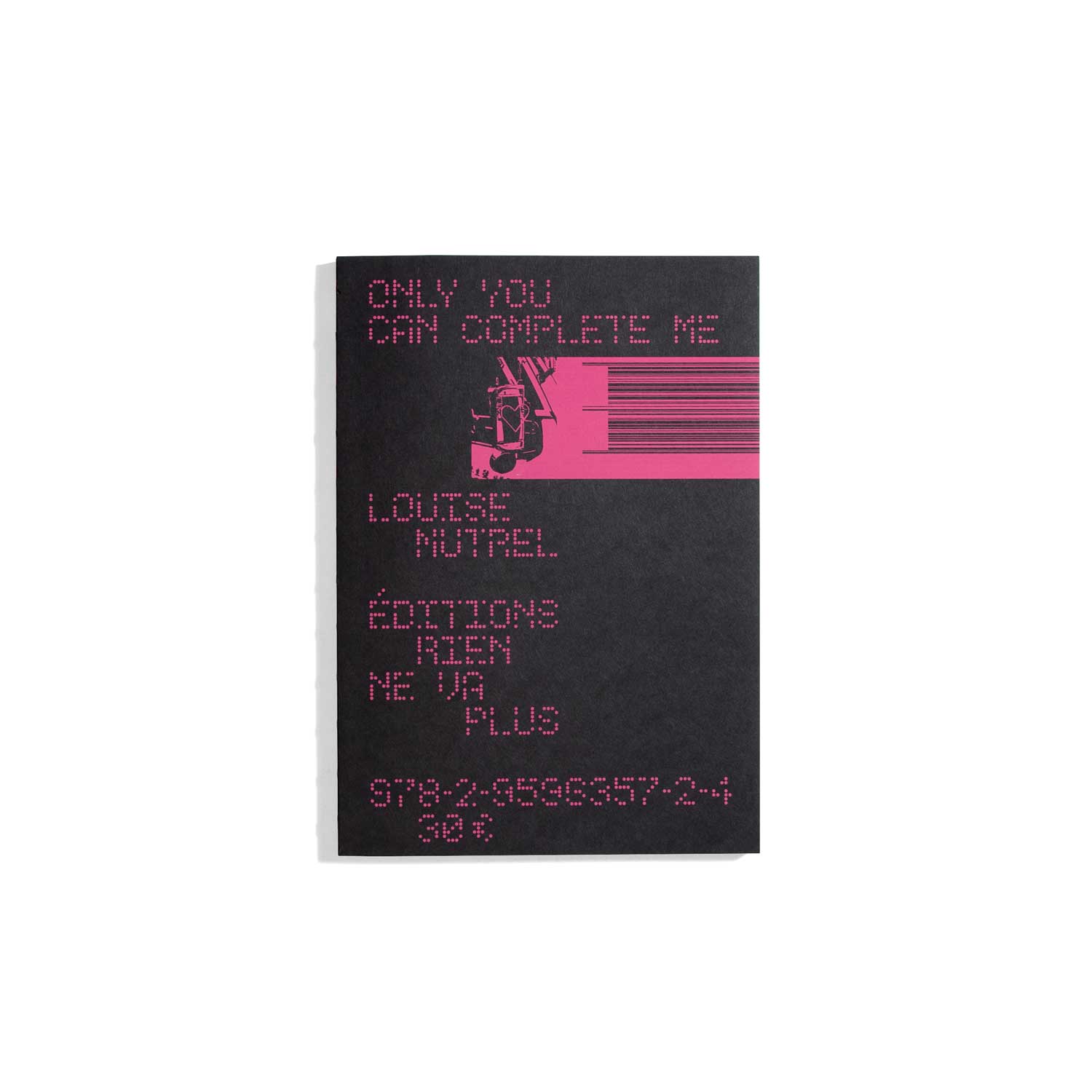 Only You Can Complete Me - Louise Mutrel
