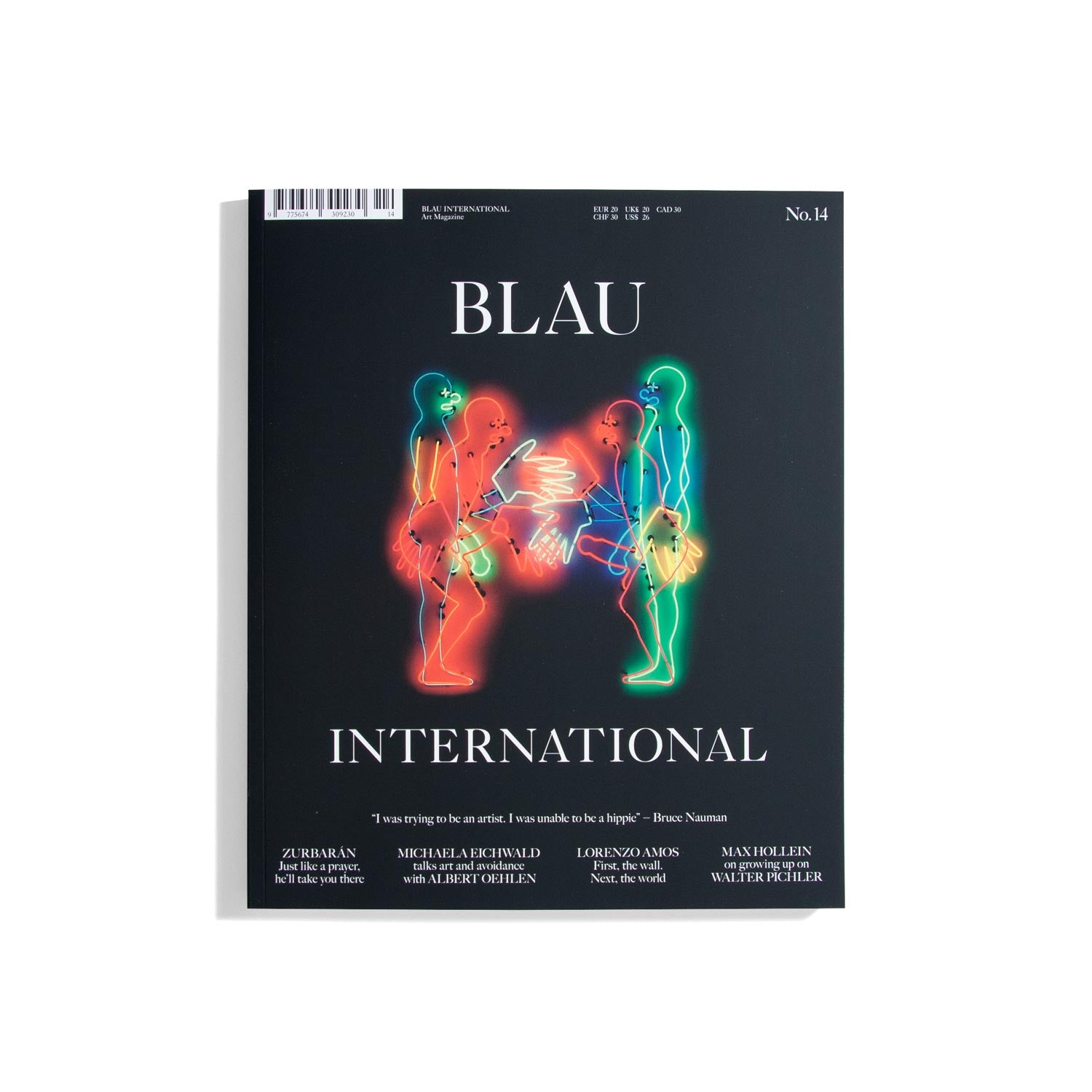 Blau International #14 2026