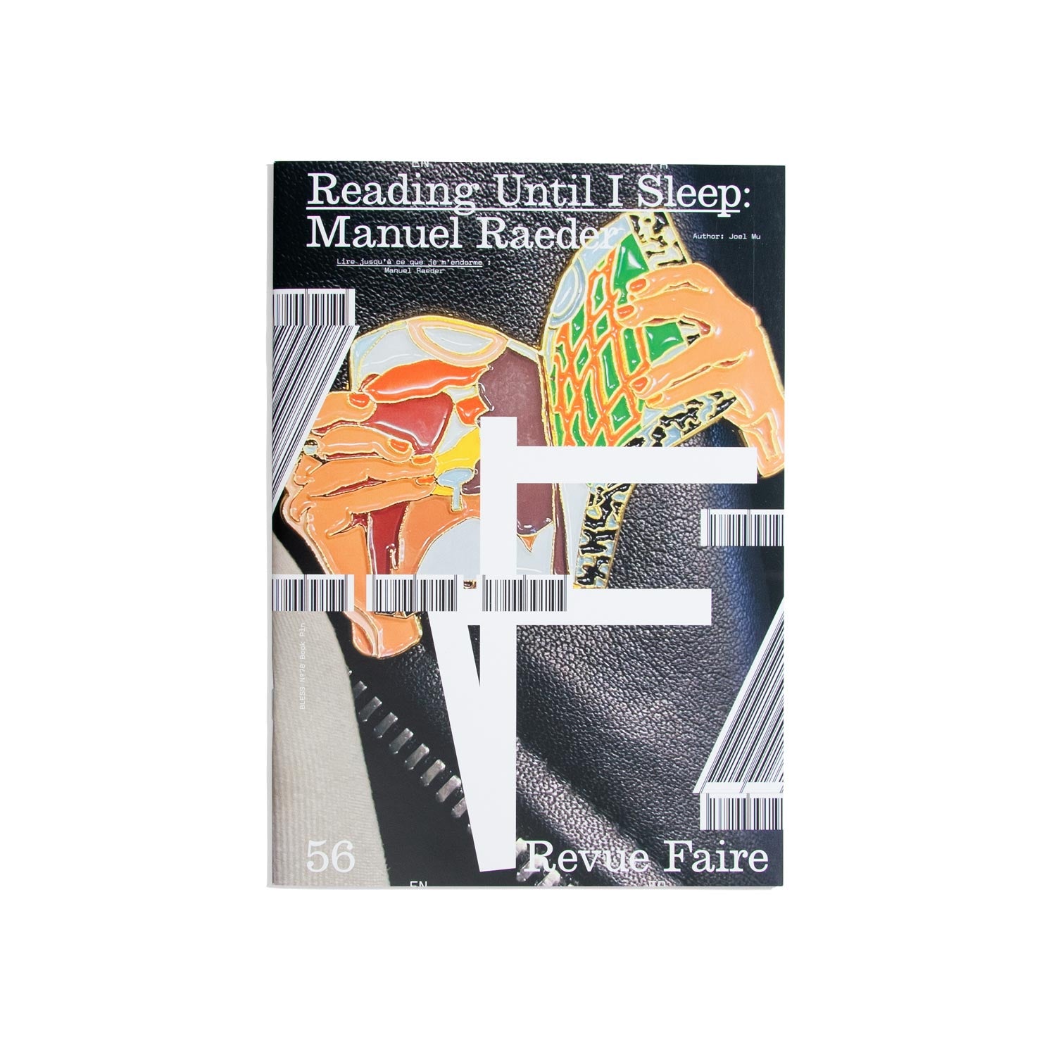 Revue Faire #56 - Reading Until I Sleep: Manuel Raeder