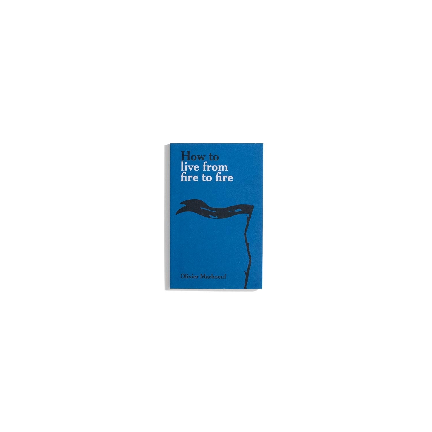 How to live from fire to fire - Olivier Marboeuf