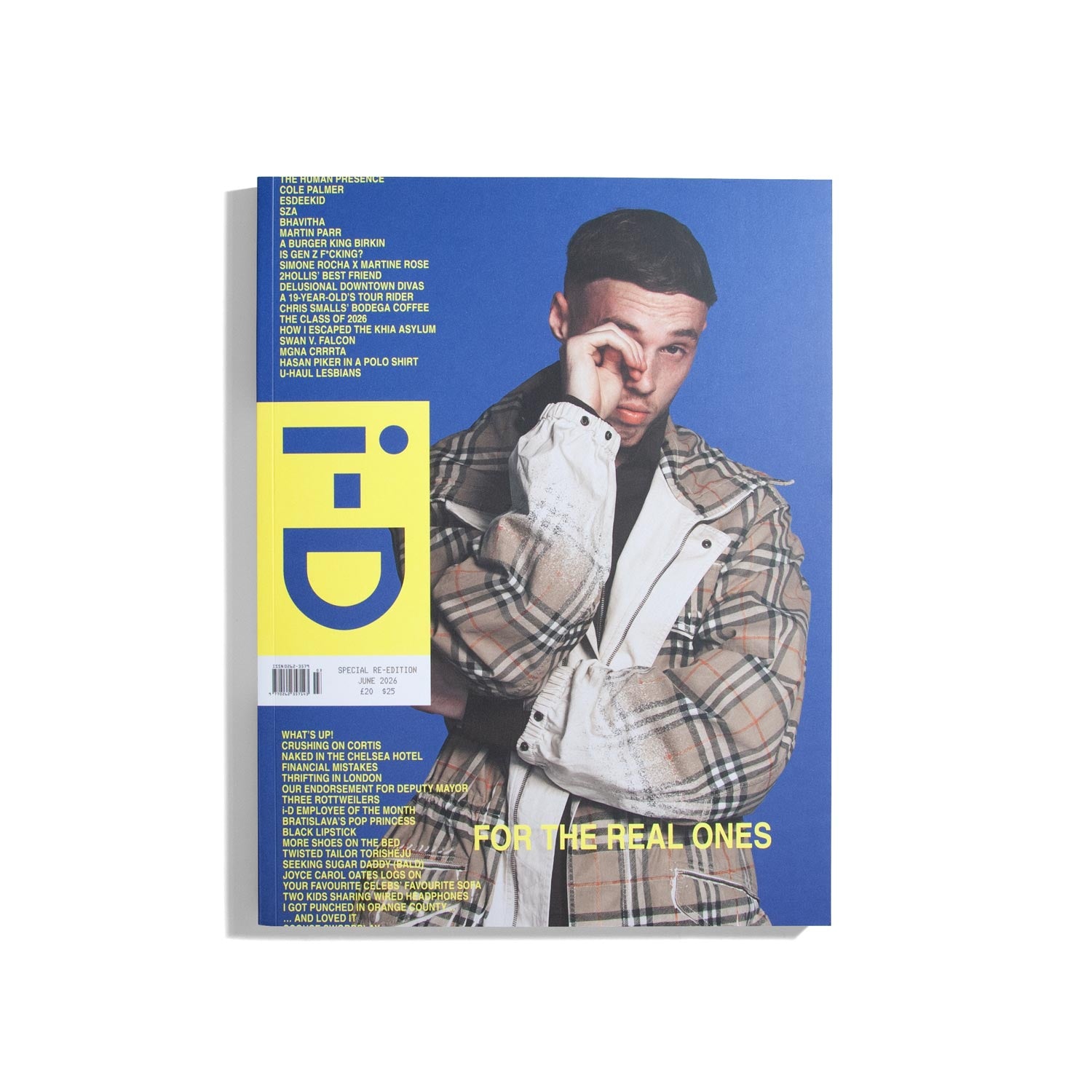 i-D Fashion #376 S/S 2026 - The Lore Issue
