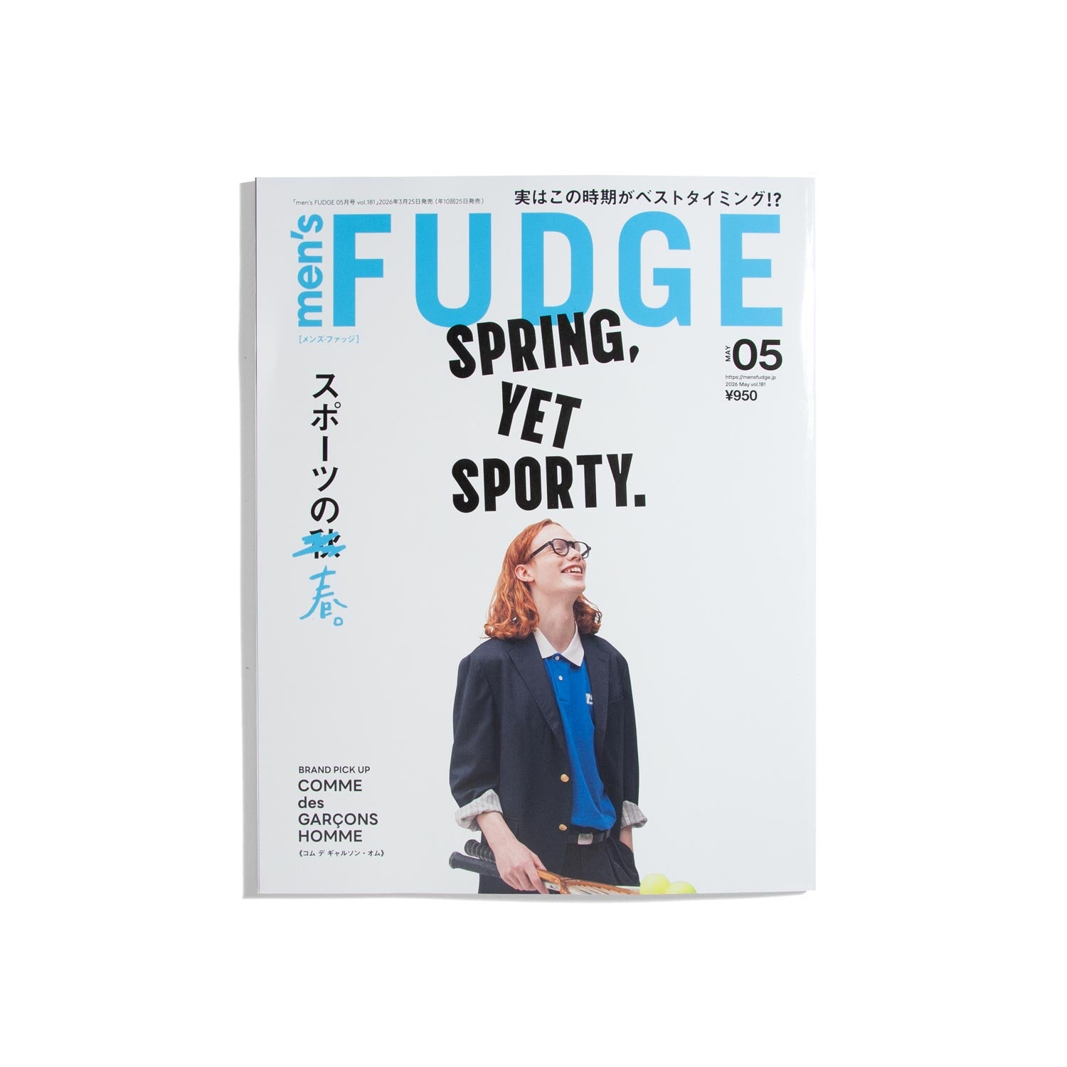 Men's Fudge #181 May 2026