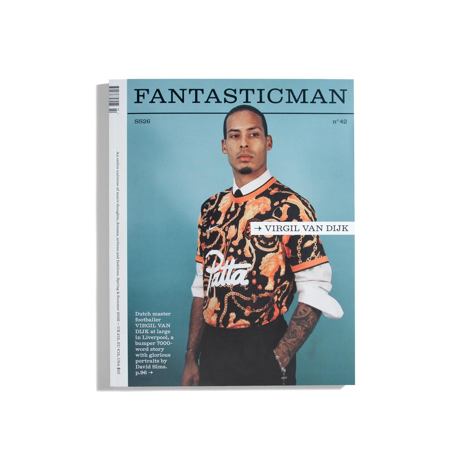 Fantastic Man #42 S/S 2026