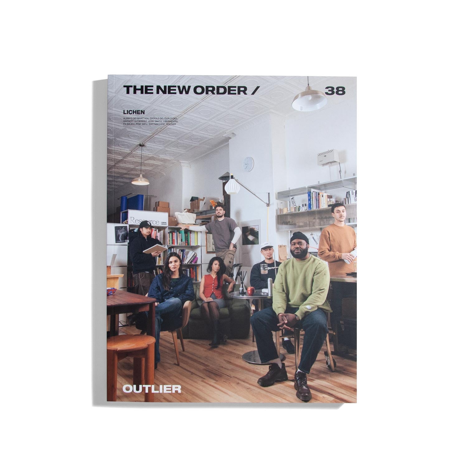 The New Order #38 2026