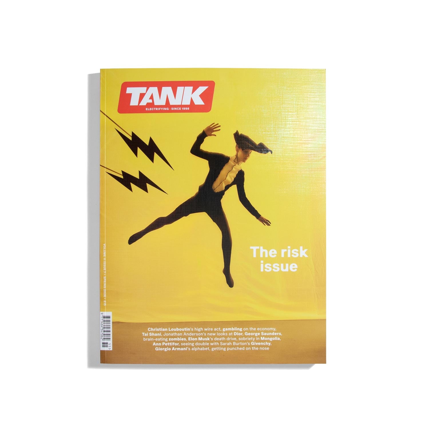Tank Volume 11 Issue #7 Spring 2026