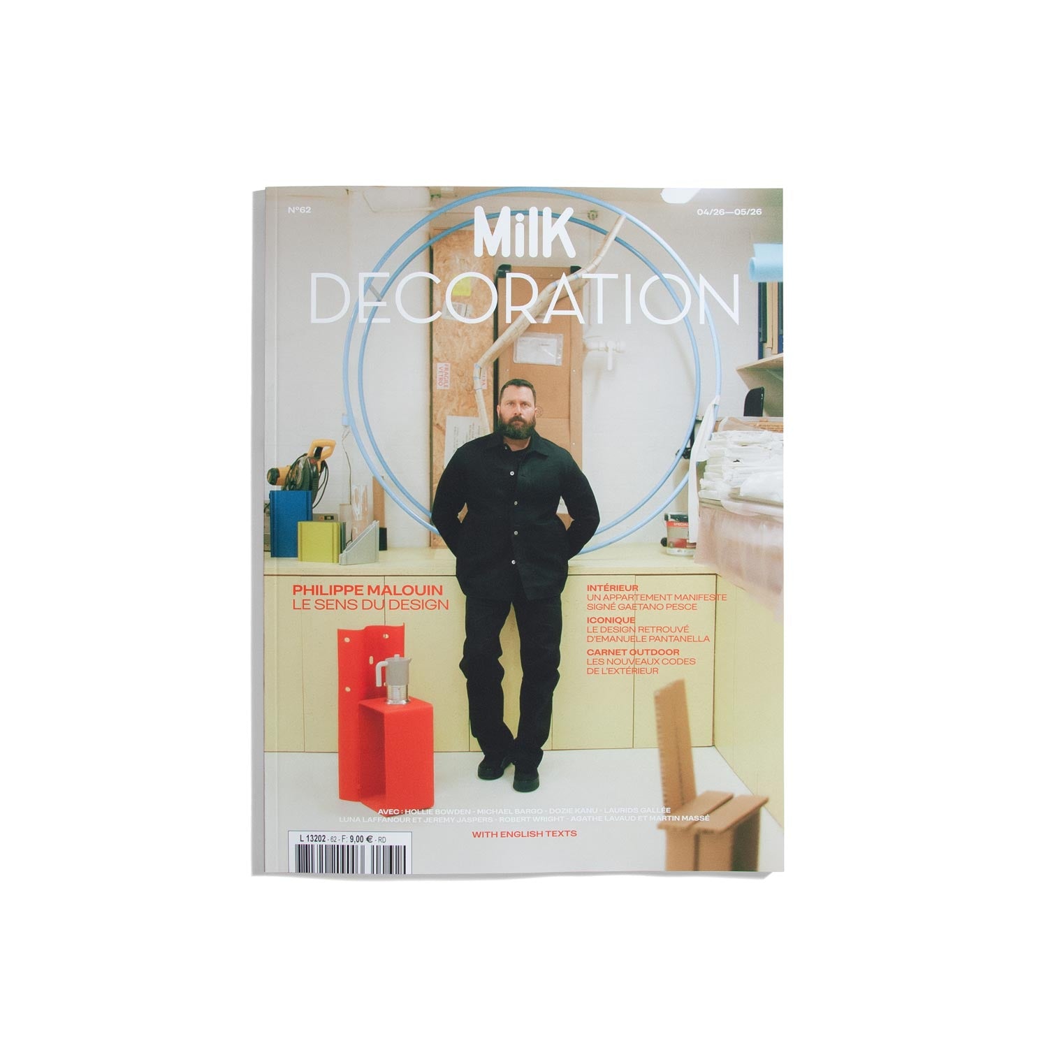 Milk DECO #62 FR April/May 2026
