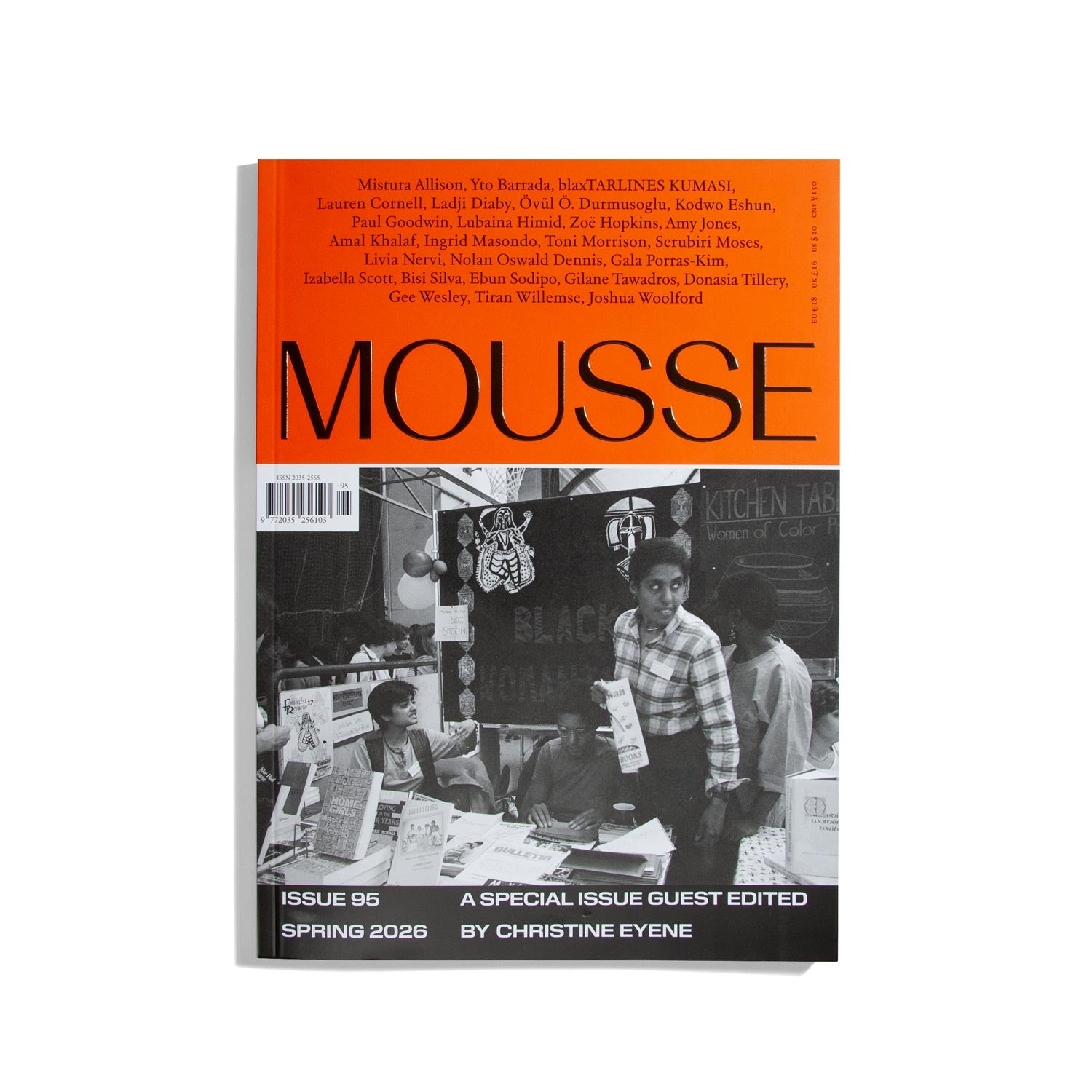Mousse #95 Spring 2026
