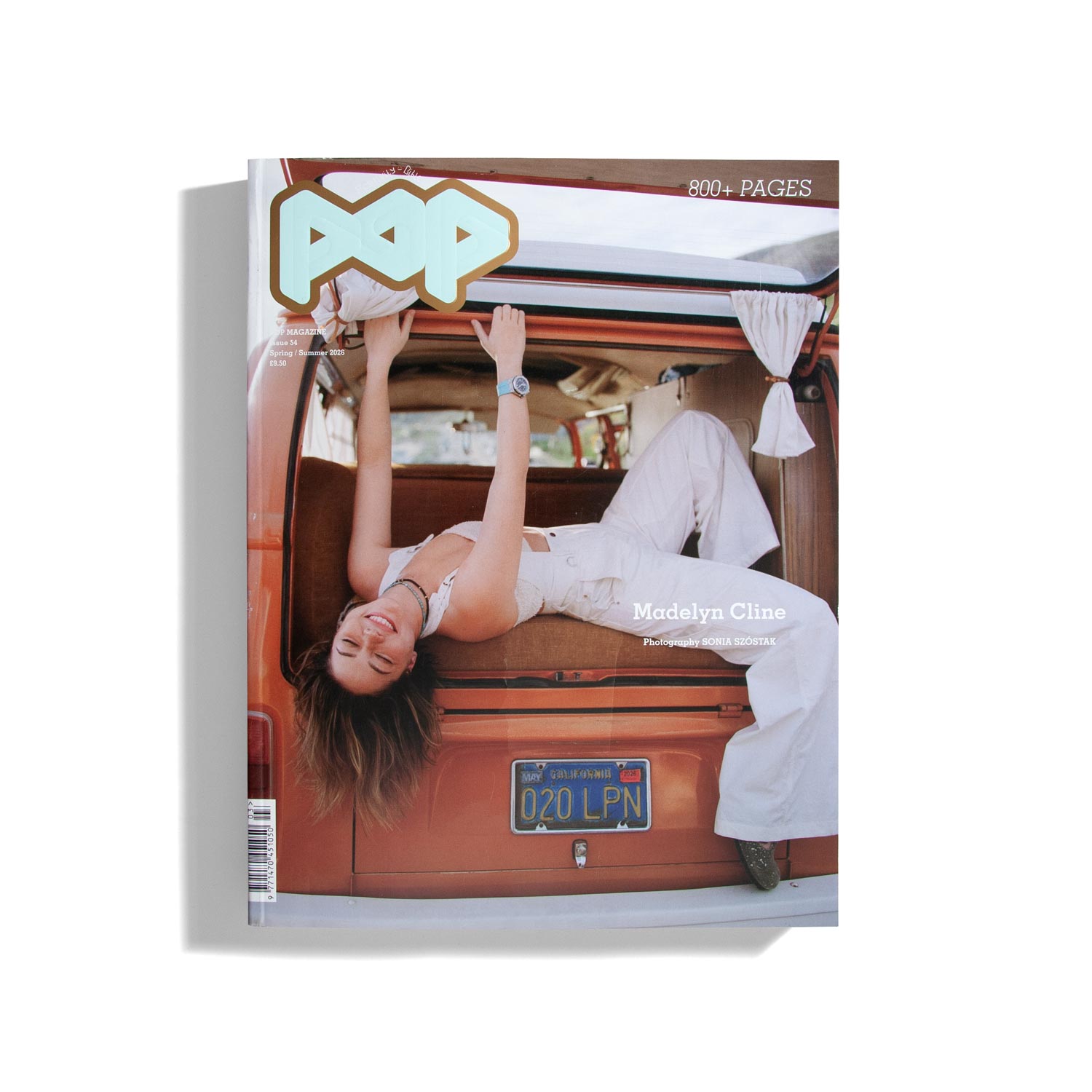 Pop Magazine #54 S/S 2026