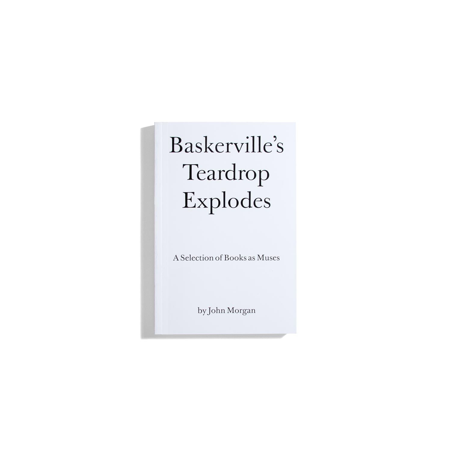 Baskerville's Teardrop Explodes - John Morgan